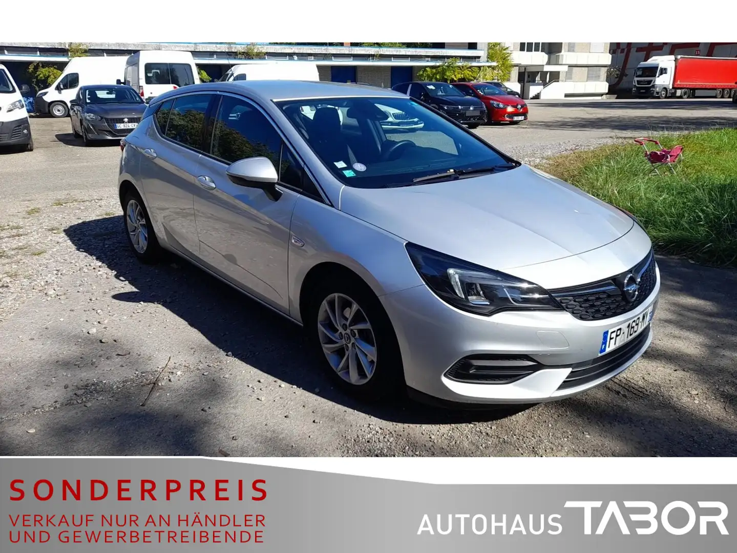 Opel Astra K 1.2 Turbo Elegance LM LED RFK Klimaaut. - 2