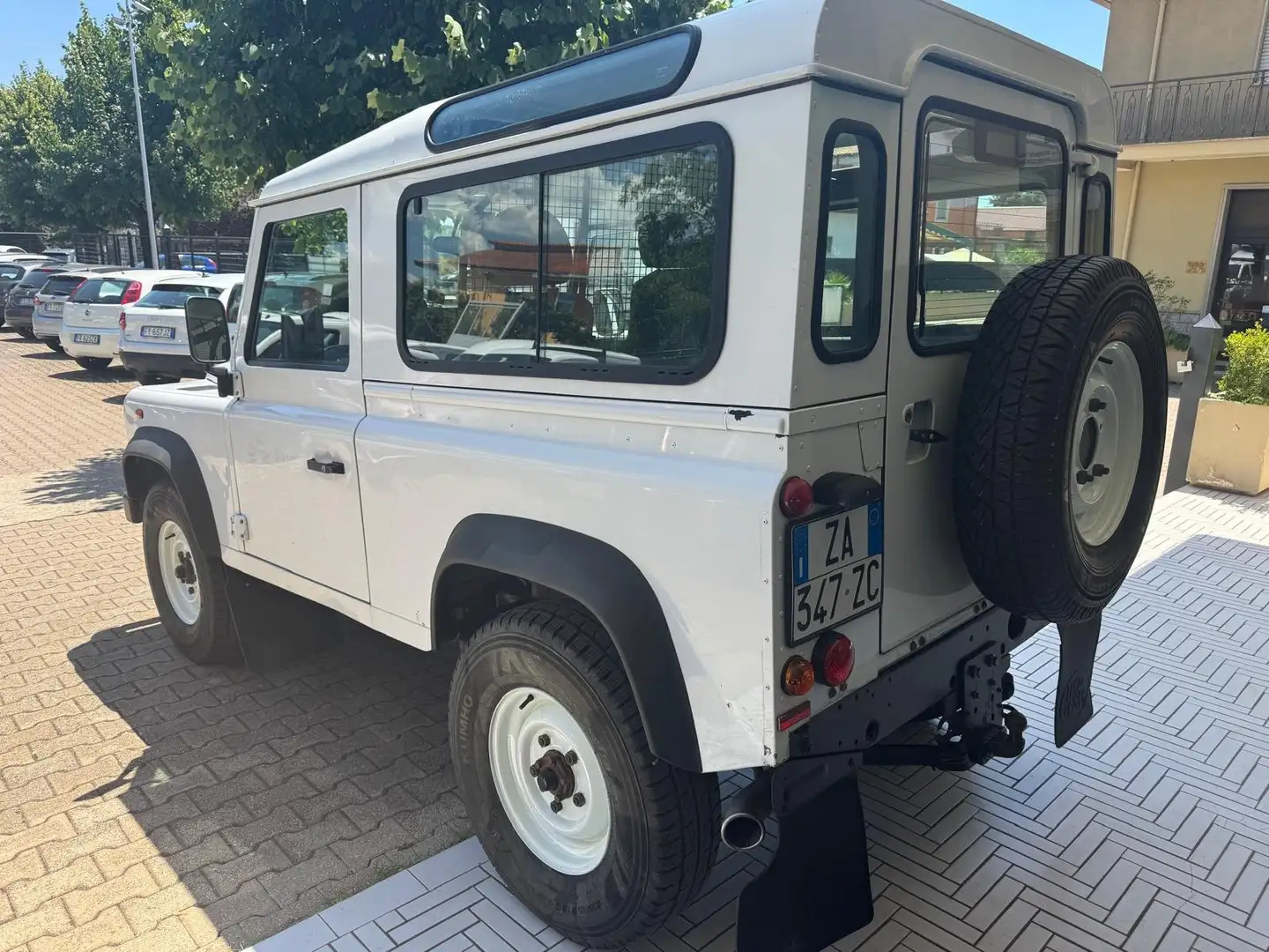 Land Rover Defender Defender VI 2007 90 CV 2.2 td VAN Bianco - 2