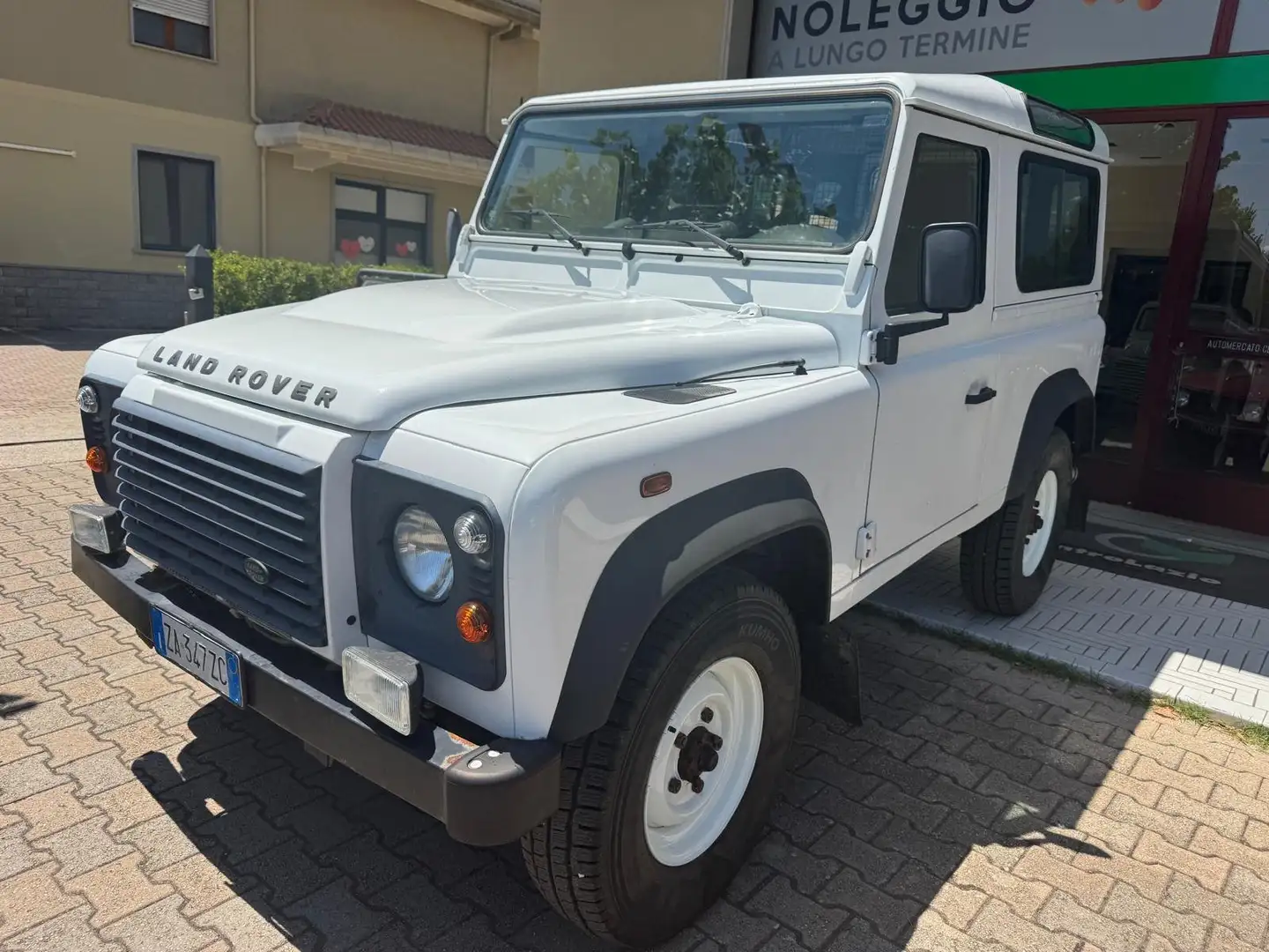 Land Rover Defender Defender VI 2007 90 CV 2.2 td VAN Bianco - 1