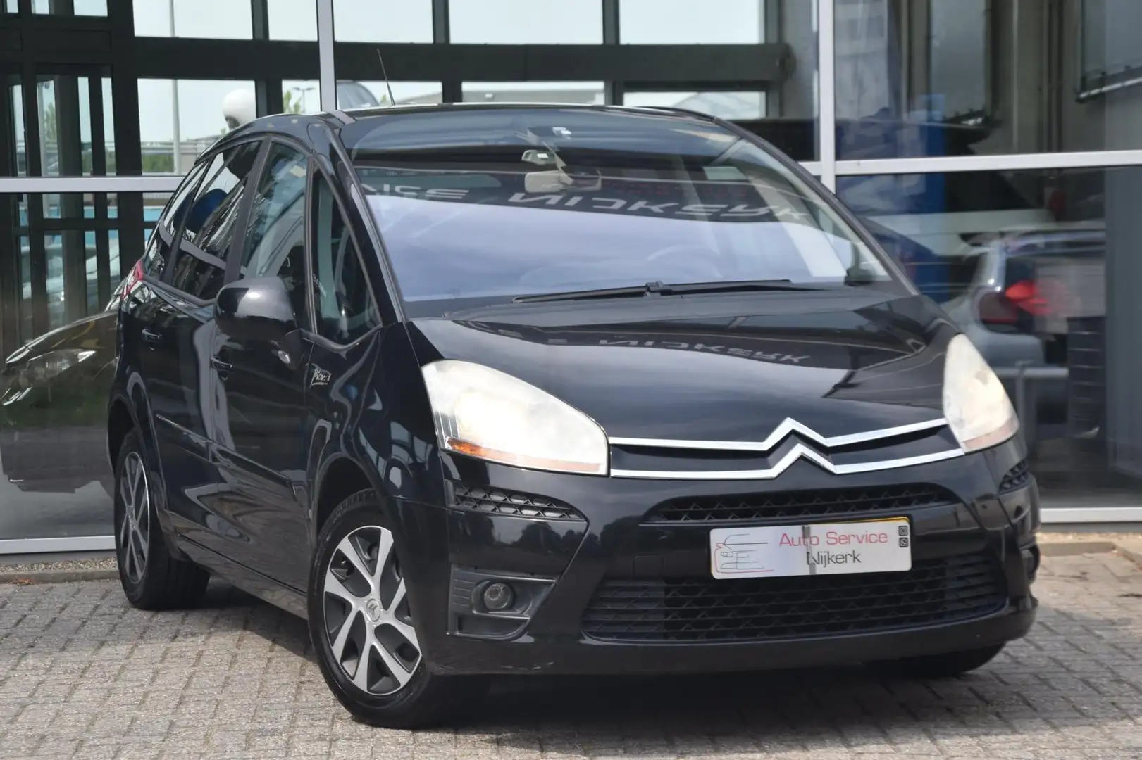 Citroen C4 Picasso 1.8-16V Ambiance 5p. LPG-G3 Airco Elek. Ramen Apk Чорний - 1