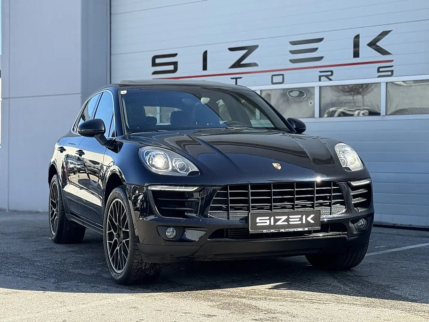 Porsche Macan S Diesel 3,0 DSG|PANO|MEMORY|XENON|F1 Schwarz - 2