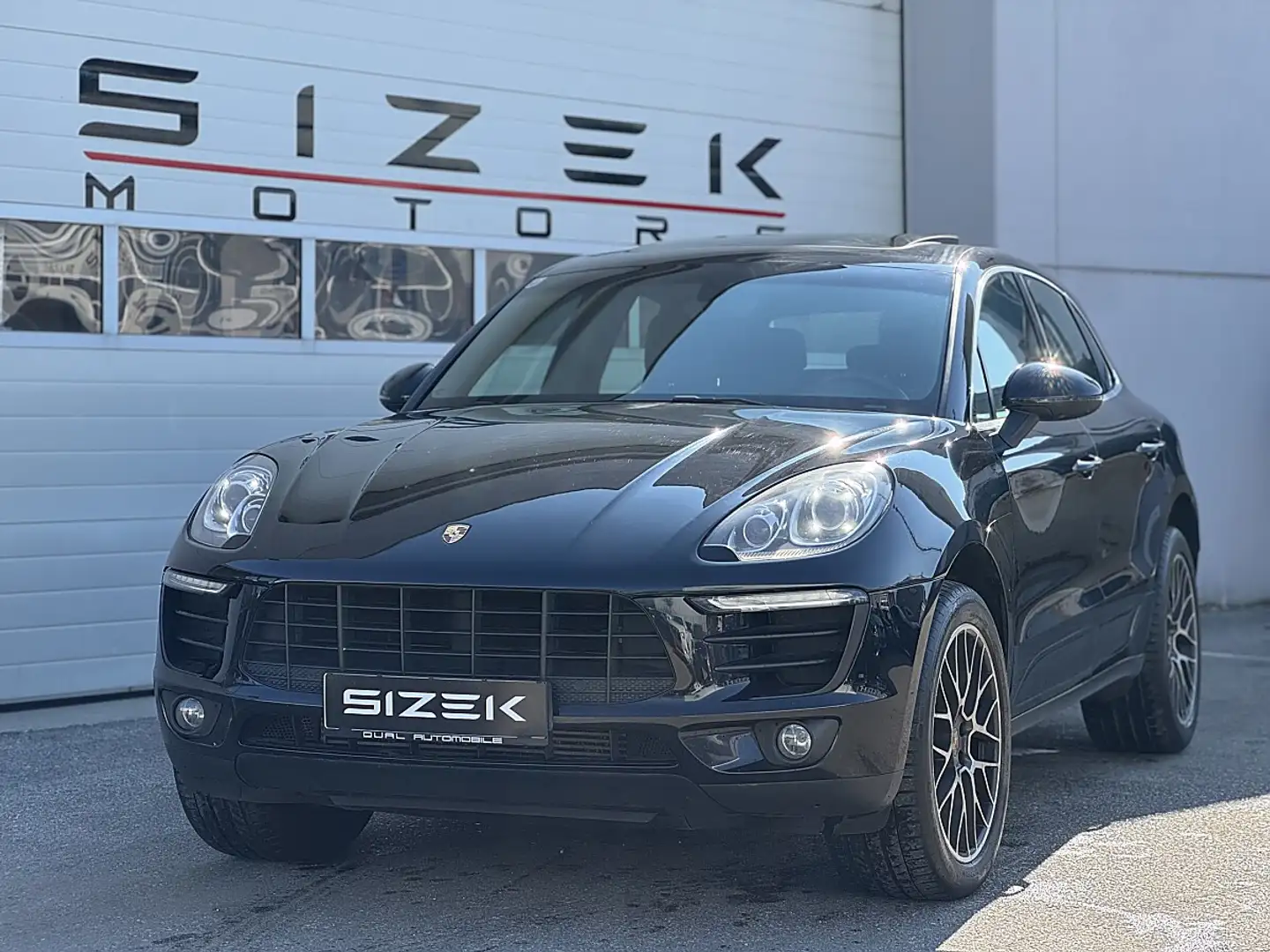 Porsche Macan S Diesel 3,0 DSG|PANO|MEMORY|XENON|F1 Schwarz - 1