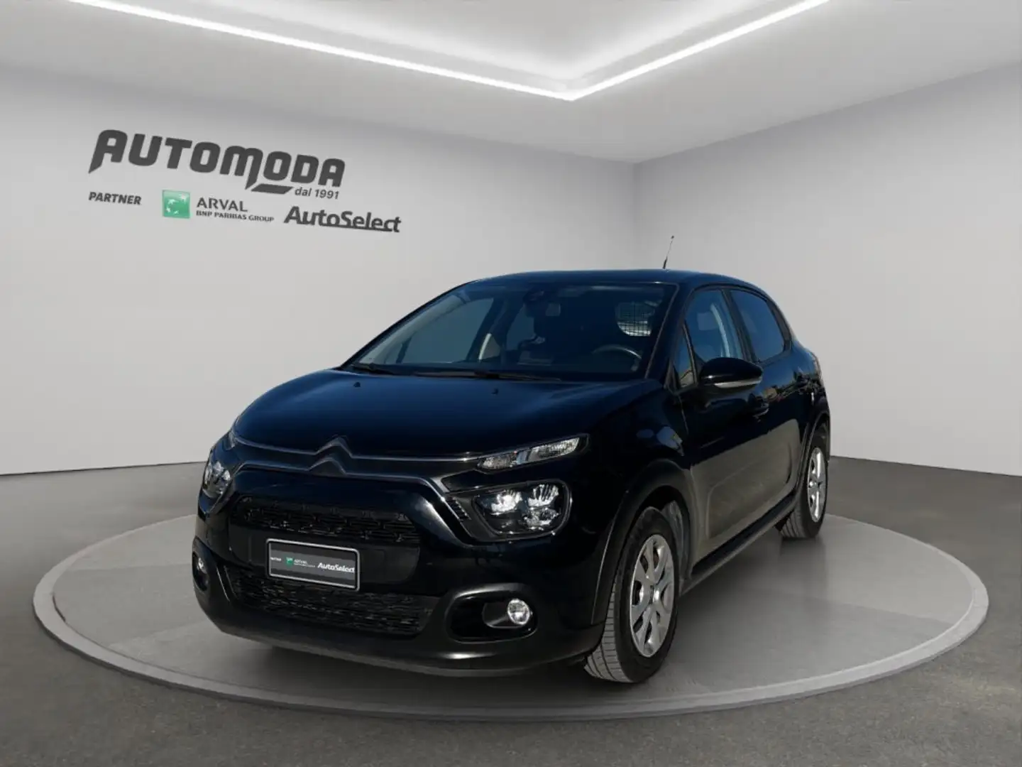 Citroen C3 VAN 1.5 100CV 2POSTI Noir - 1