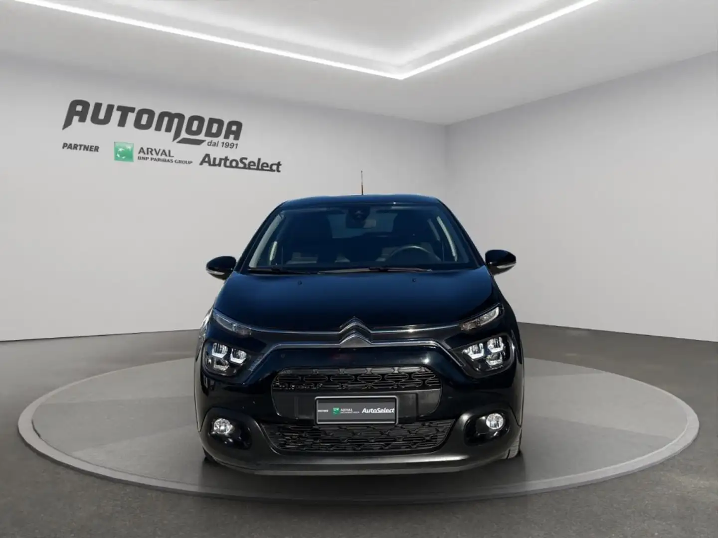 Citroen C3 VAN 1.5 100CV 2POSTI Noir - 2