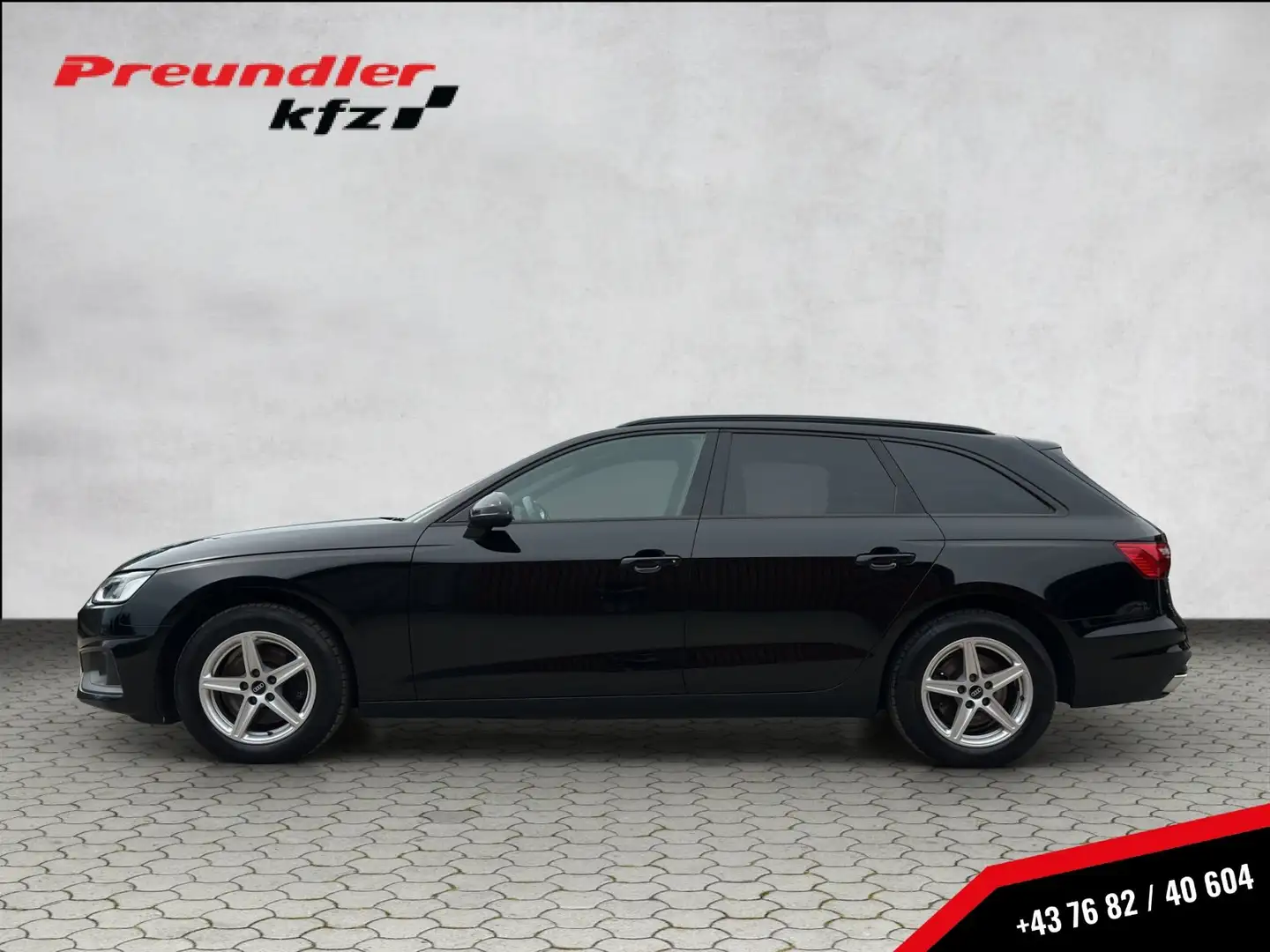 Audi A4 Avant 30 TDI S-Tronic, AHK,... Schwarz - 2