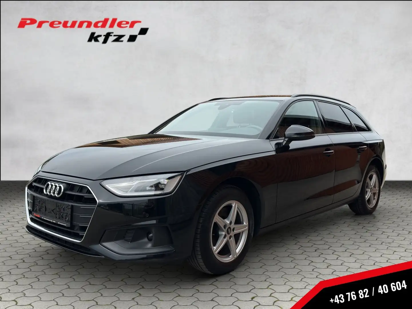 Audi A4 Avant 30 TDI S-Tronic, AHK,... Schwarz - 1