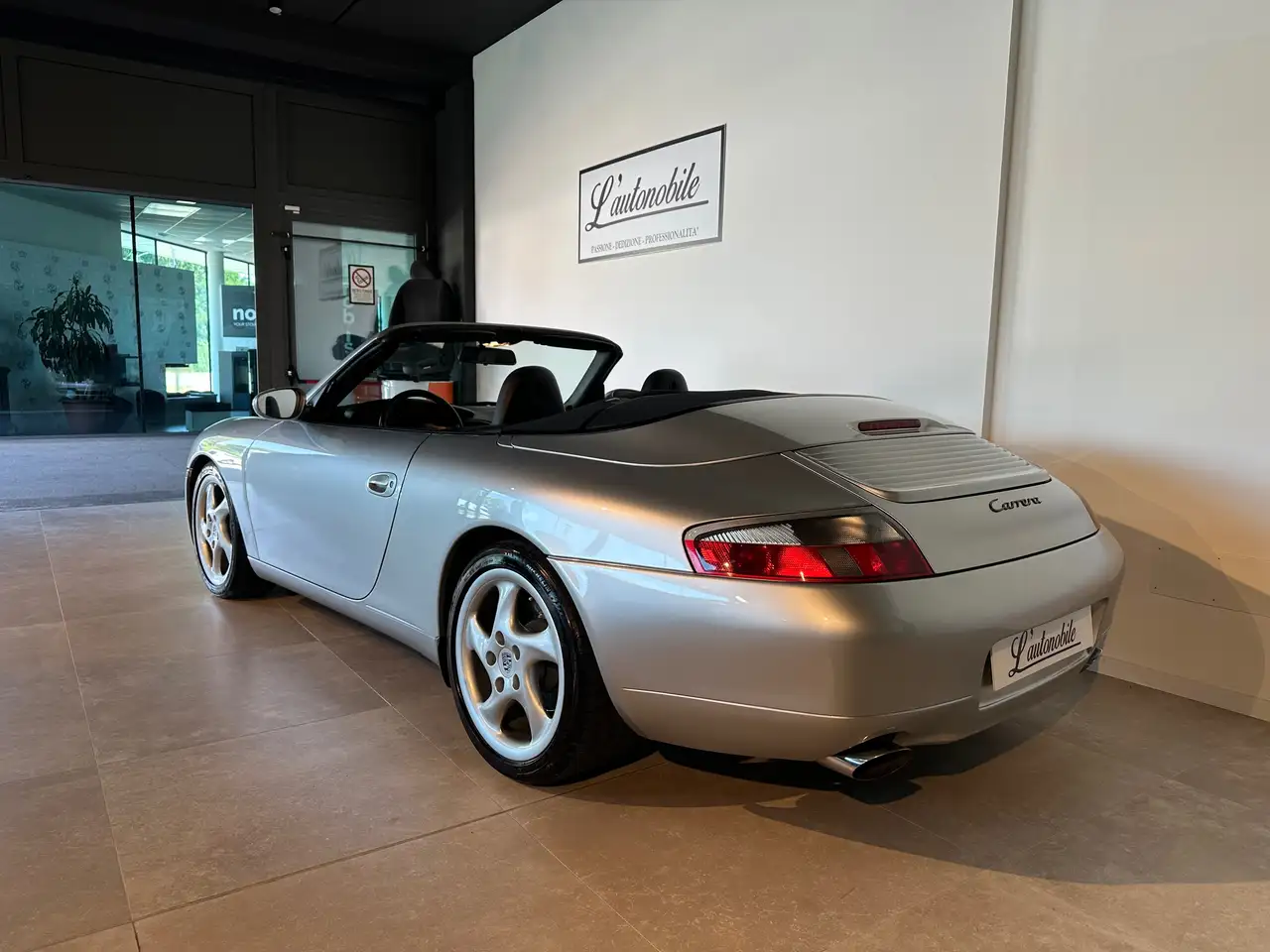 Porsche 911 996 Carrera 2 cabrio ASI IMS fatto book service, foto 8