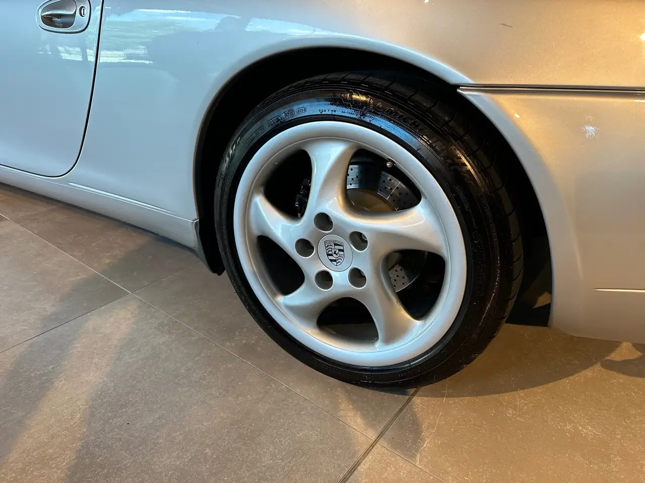 Porsche 911 996 Carrera 2 cabrio ASI IMS fatto book service, foto 7