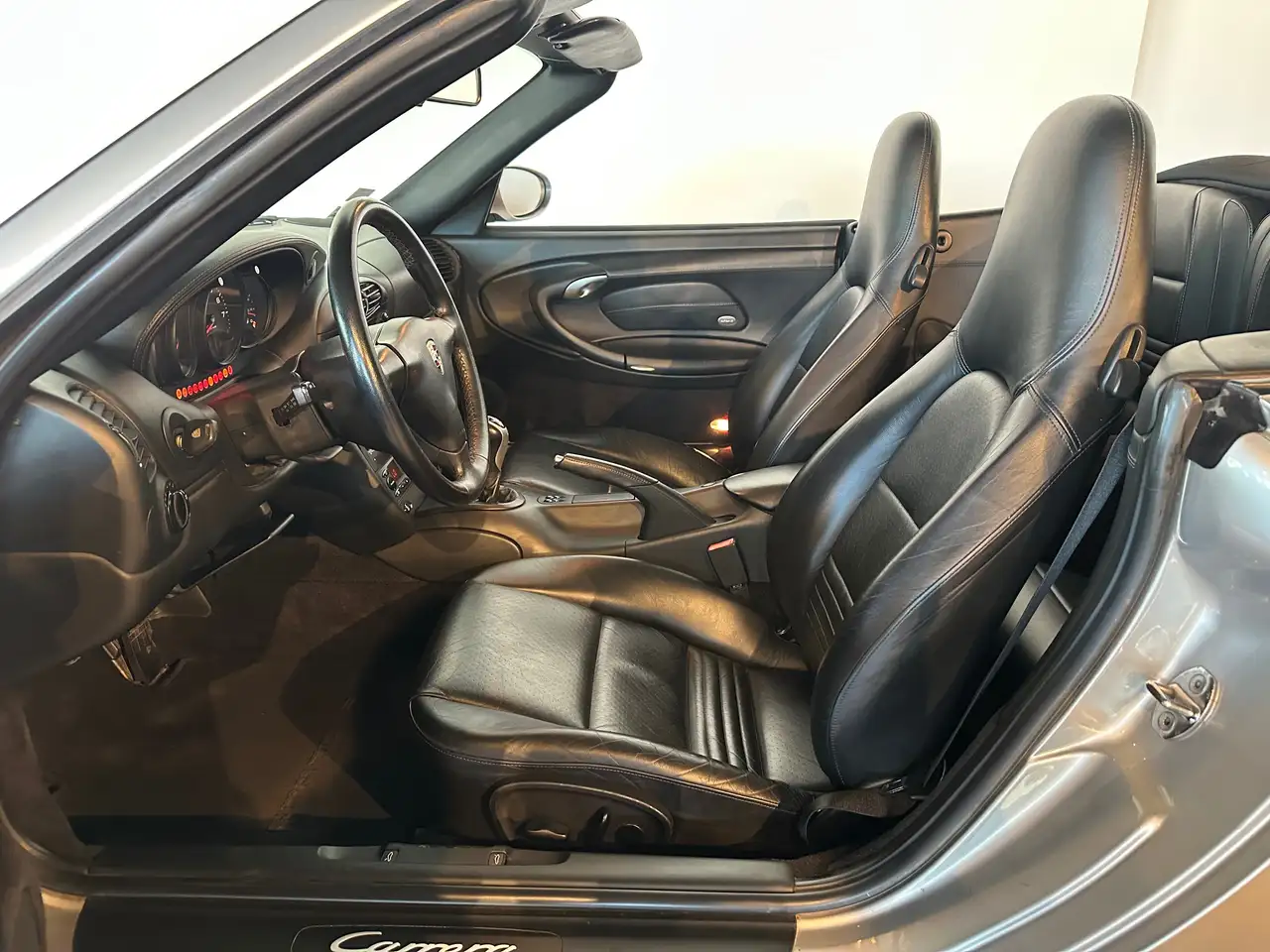Porsche 911 996 Carrera 2 cabrio ASI IMS fatto book service, foto 9