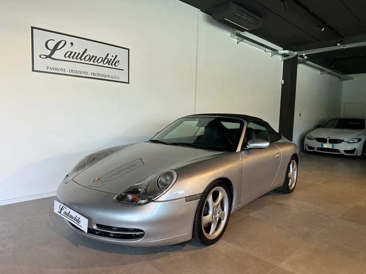 Porsche 911 996 Carrera 2 cabrio ASI IMS fatto book service, foto 1