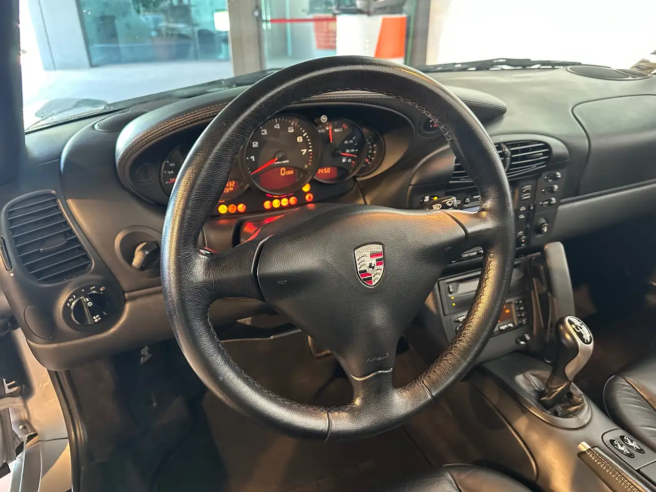 Porsche 911 996 Carrera 2 cabrio ASI IMS fatto book service, foto 12