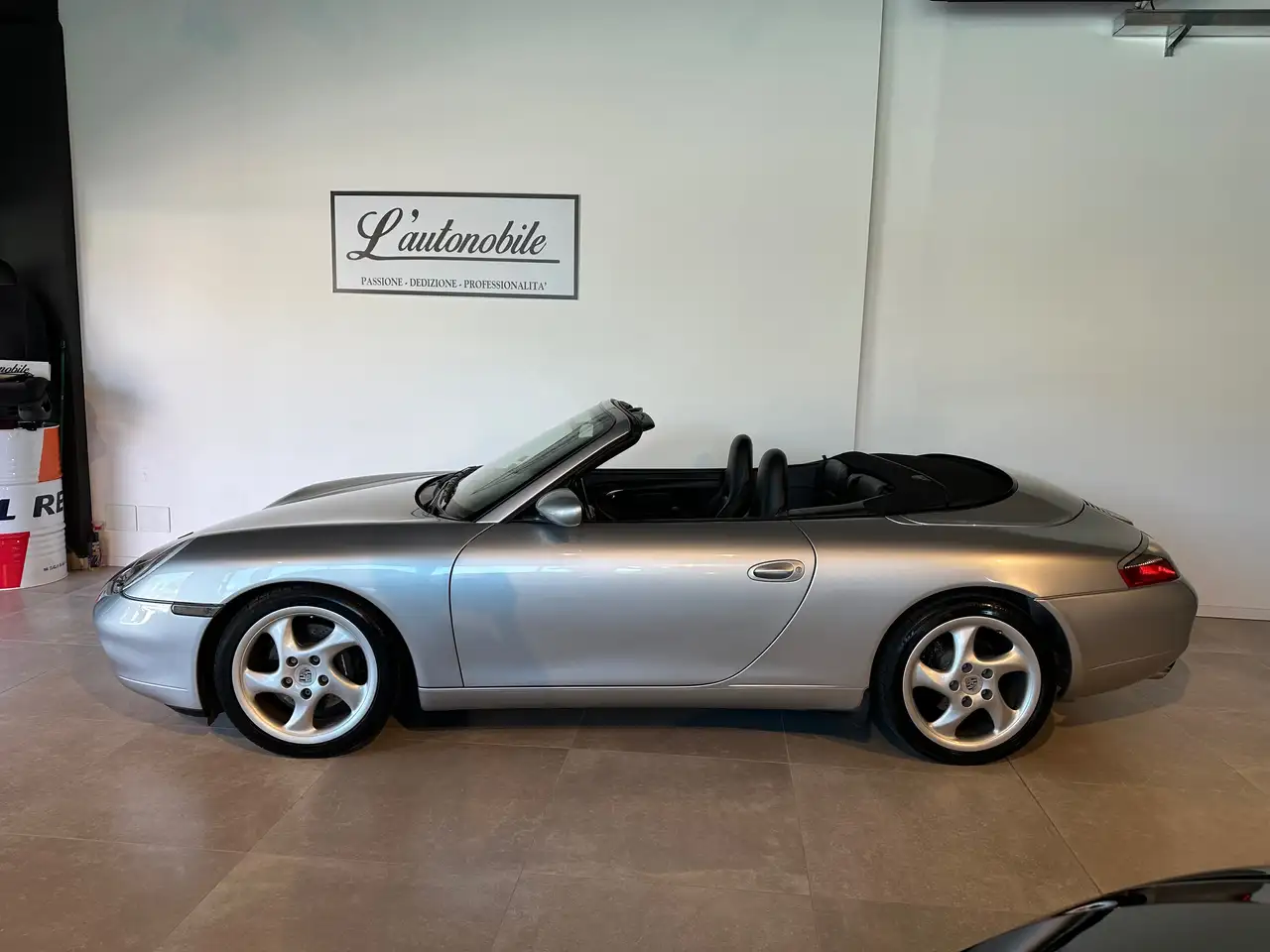 Porsche 911 996 Carrera 2 cabrio ASI IMS fatto book service, foto 6
