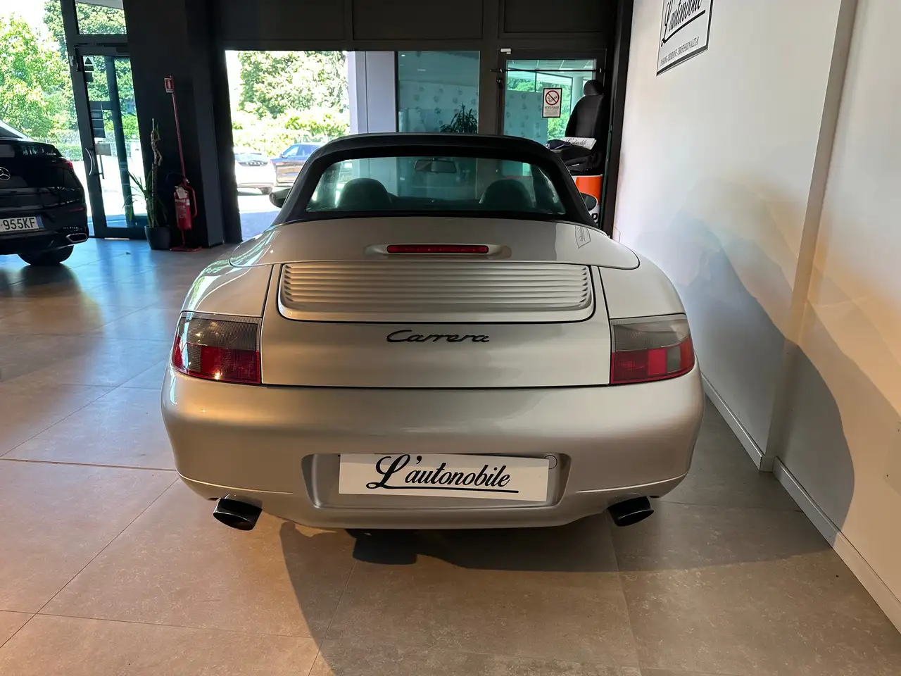 Porsche 911 996 Carrera 2 cabrio ASI IMS fatto book service, foto 4