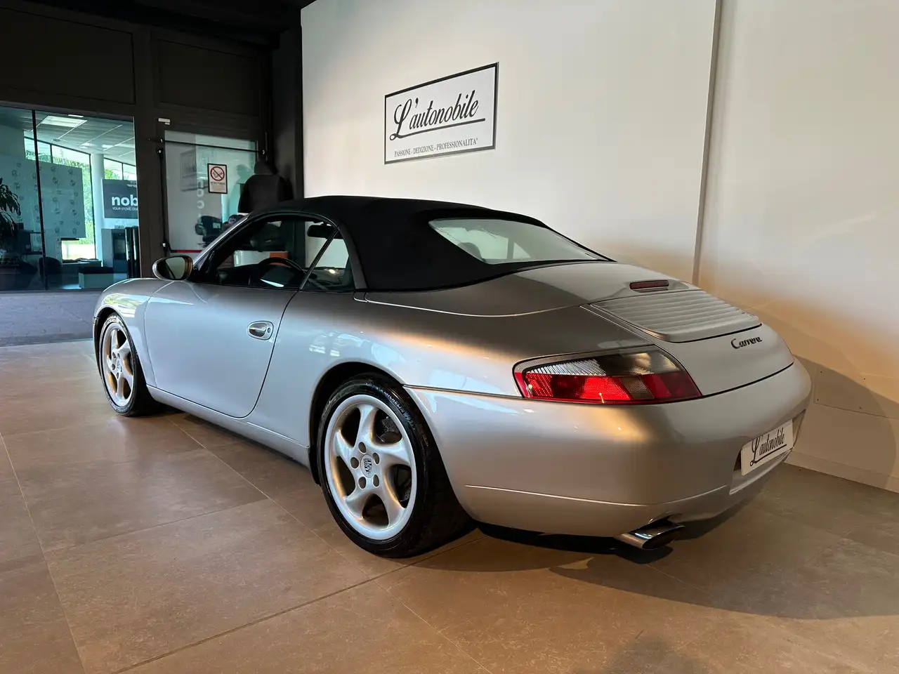 Porsche 911 996 Carrera 2 cabrio ASI IMS fatto book service, foto 3