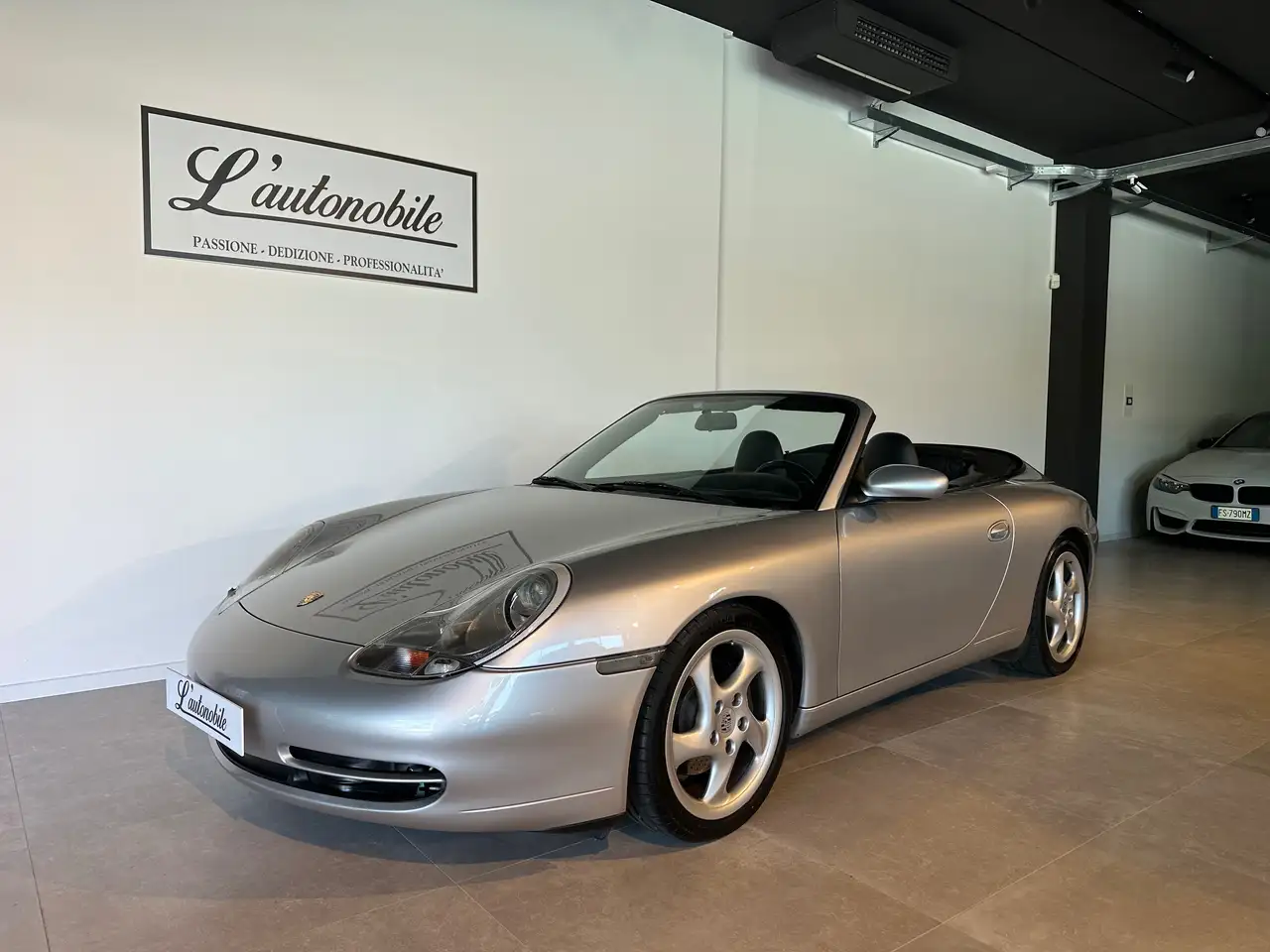 Porsche 911 996 Carrera 2 cabrio ASI IMS fatto book service, foto 5