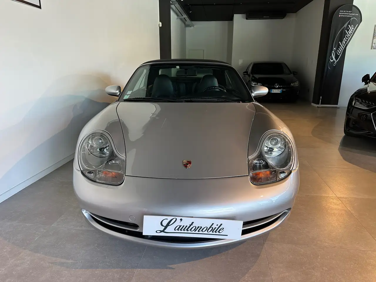 Porsche 911 996 Carrera 2 cabrio ASI IMS fatto book service, foto 2