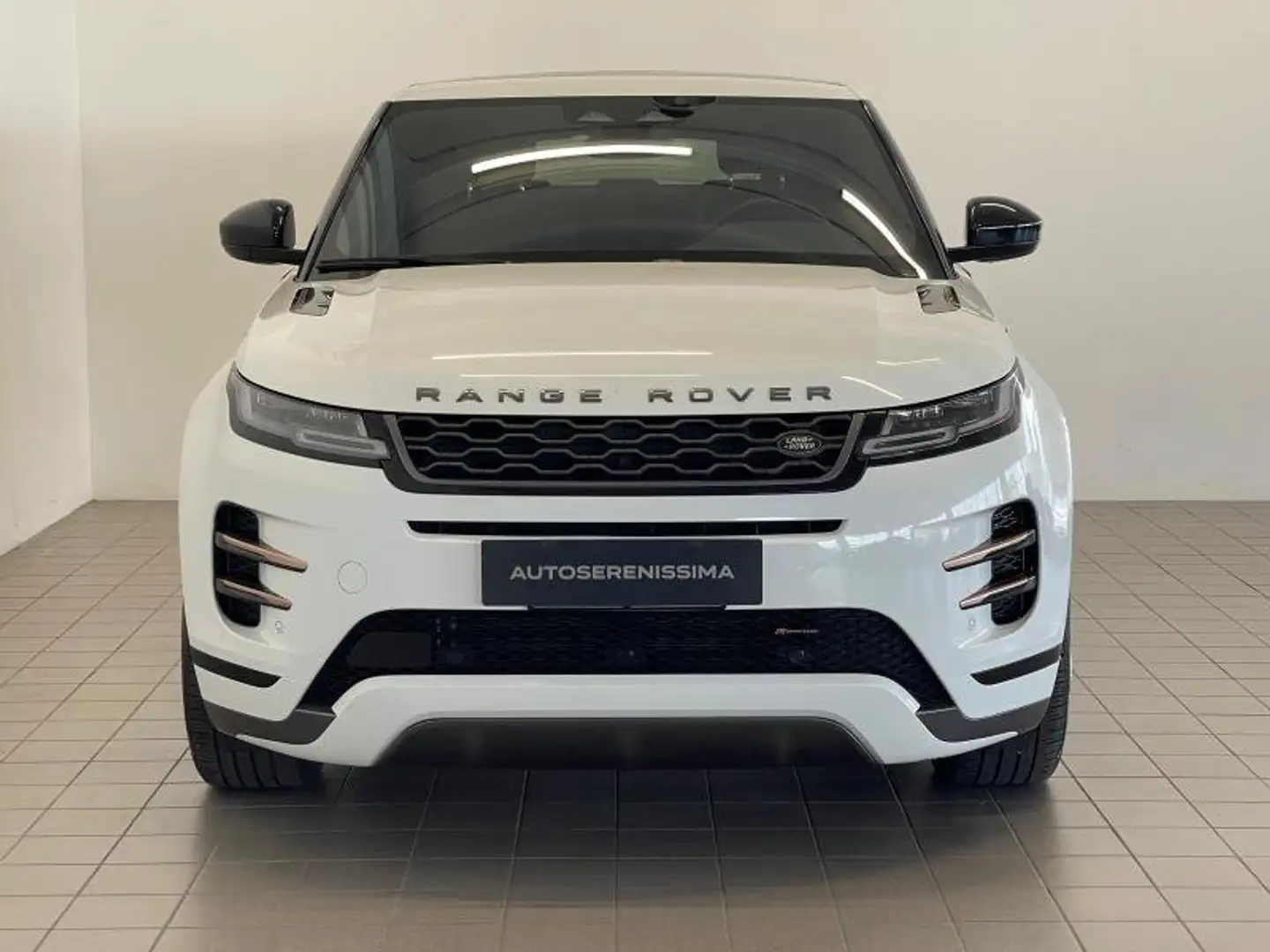 Land Rover Range Rover Evoque 2ª serie 2.0D I4 163 CV AWD Auto R-D.SE Weiß - 2