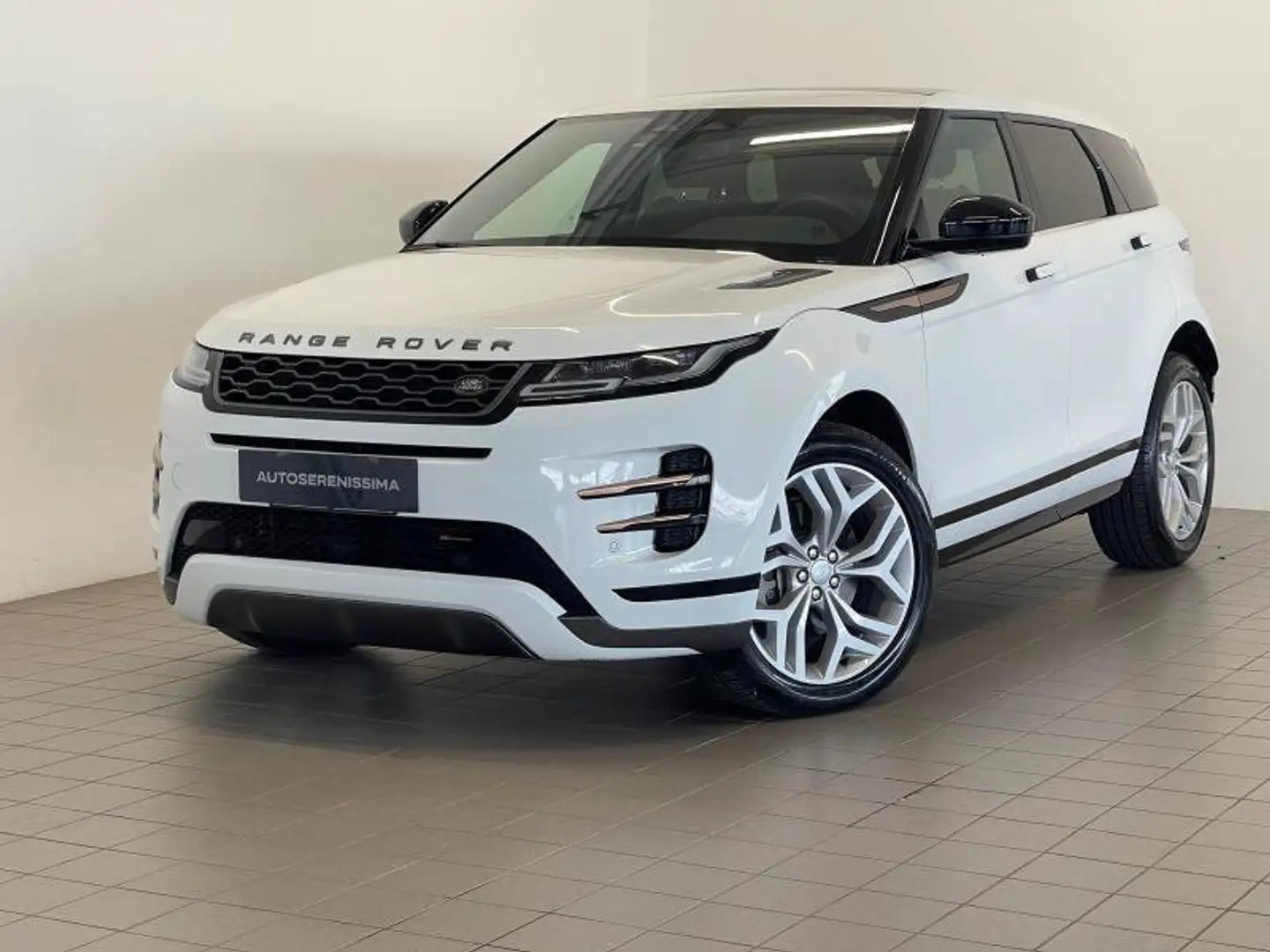 Land Rover Range Rover Evoque 2ª serie 2.0D I4 163 CV AWD Auto R-D.SE Weiß - 1