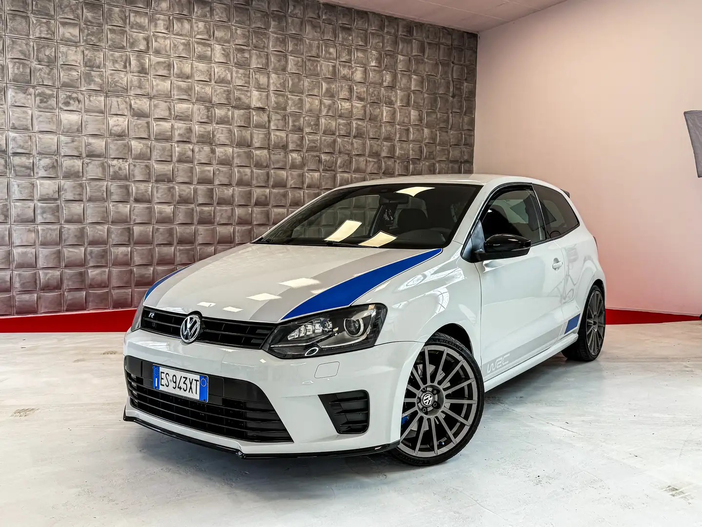 Volkswagen Polo R WRC Polo 3p 2.0 tsi R-WRC 220cv - STAGE 2 REVO Bianco - 1