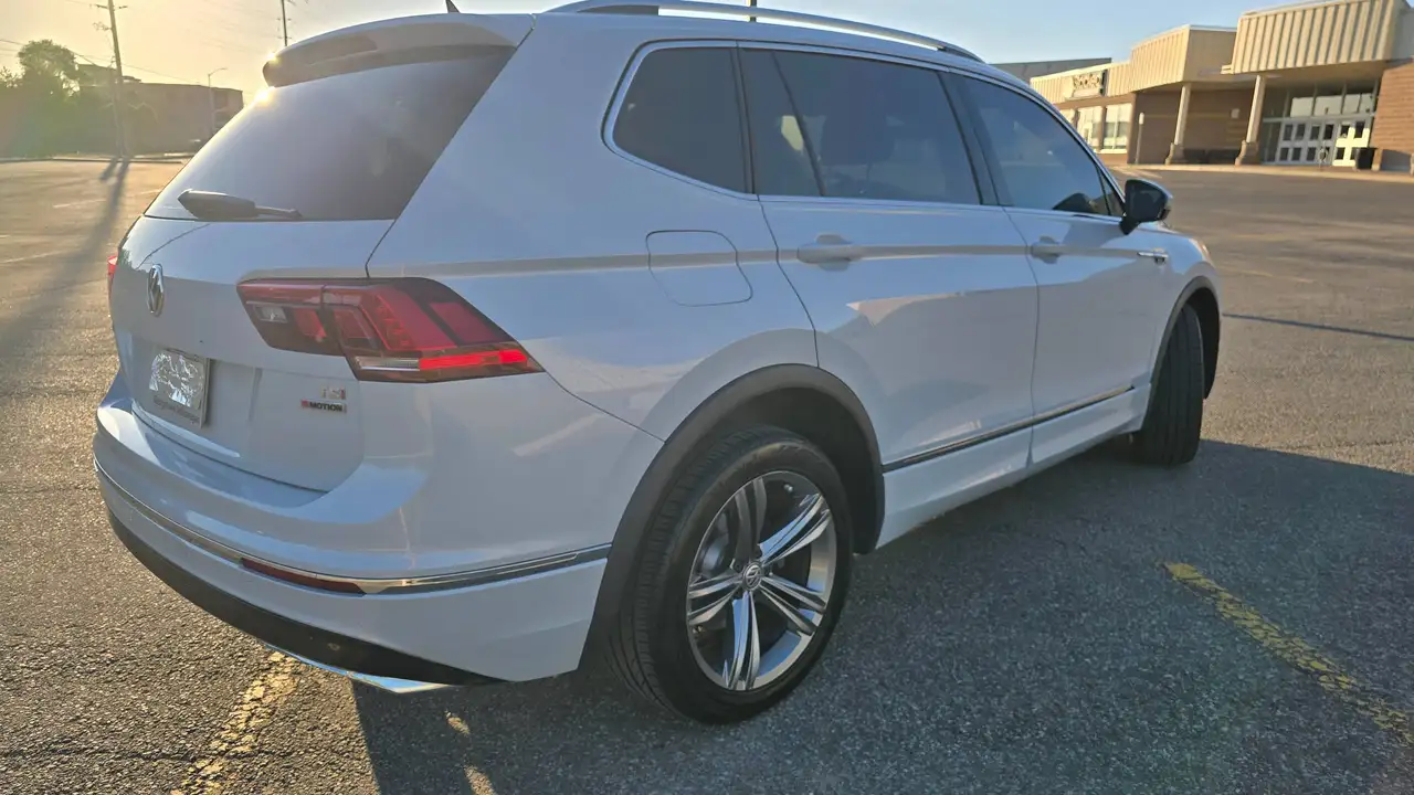 Volkswagen Tiguan fotografie Volkswagen Tiguan
