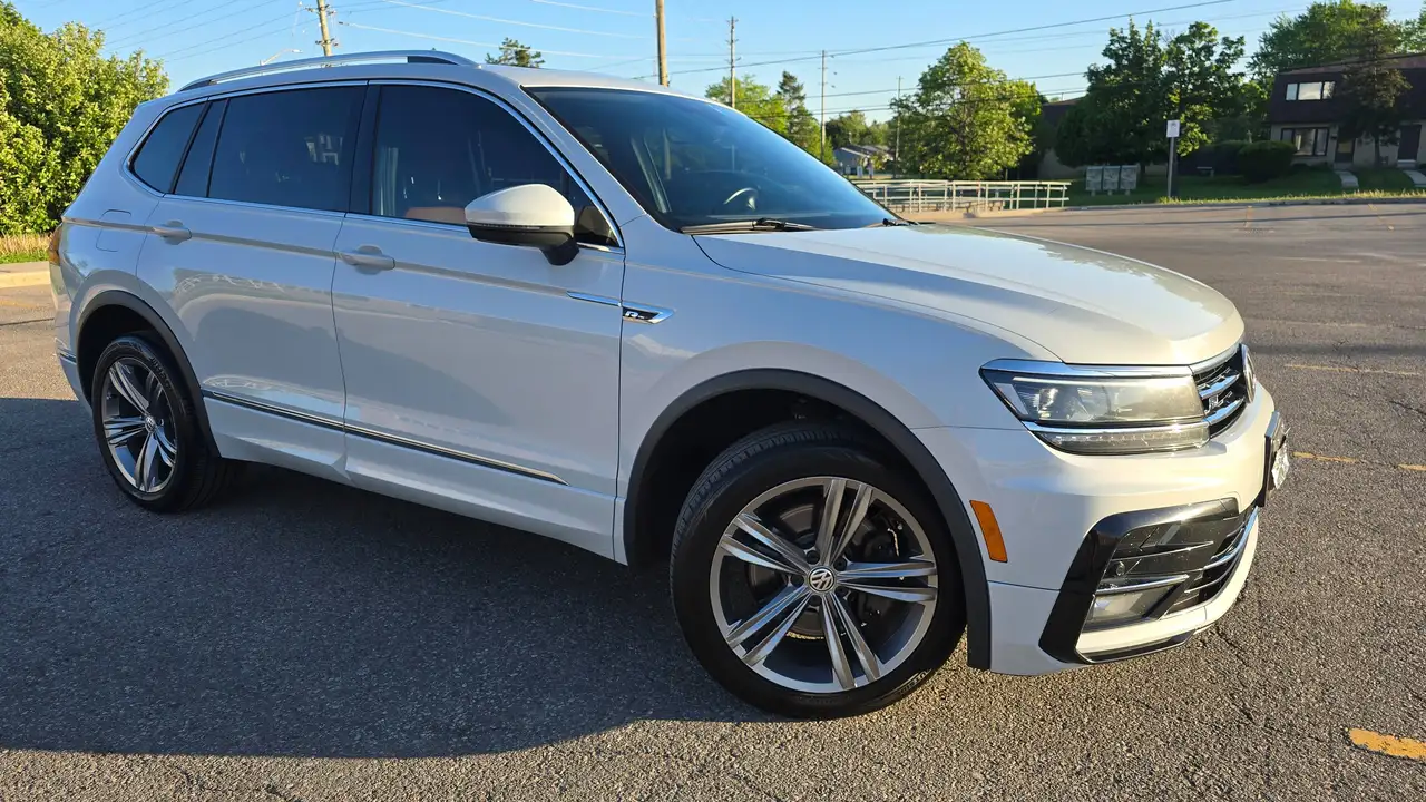 Volkswagen Tiguan fotografie Volkswagen Tiguan