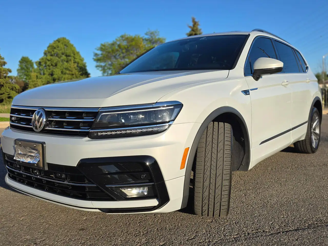 Volkswagen Tiguan fotografie Volkswagen Tiguan