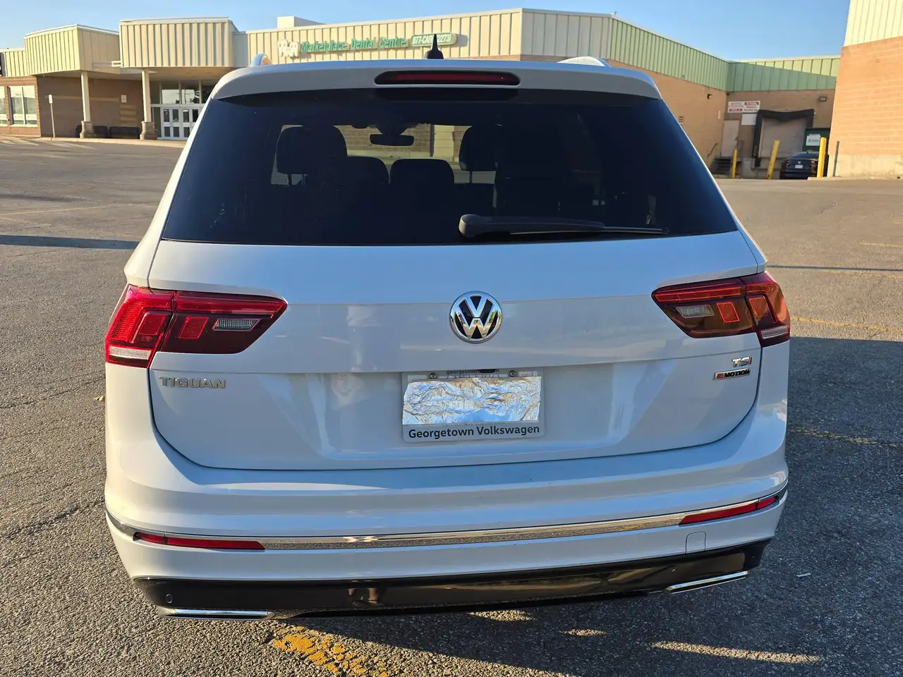 Volkswagen Tiguan fotografie Volkswagen Tiguan