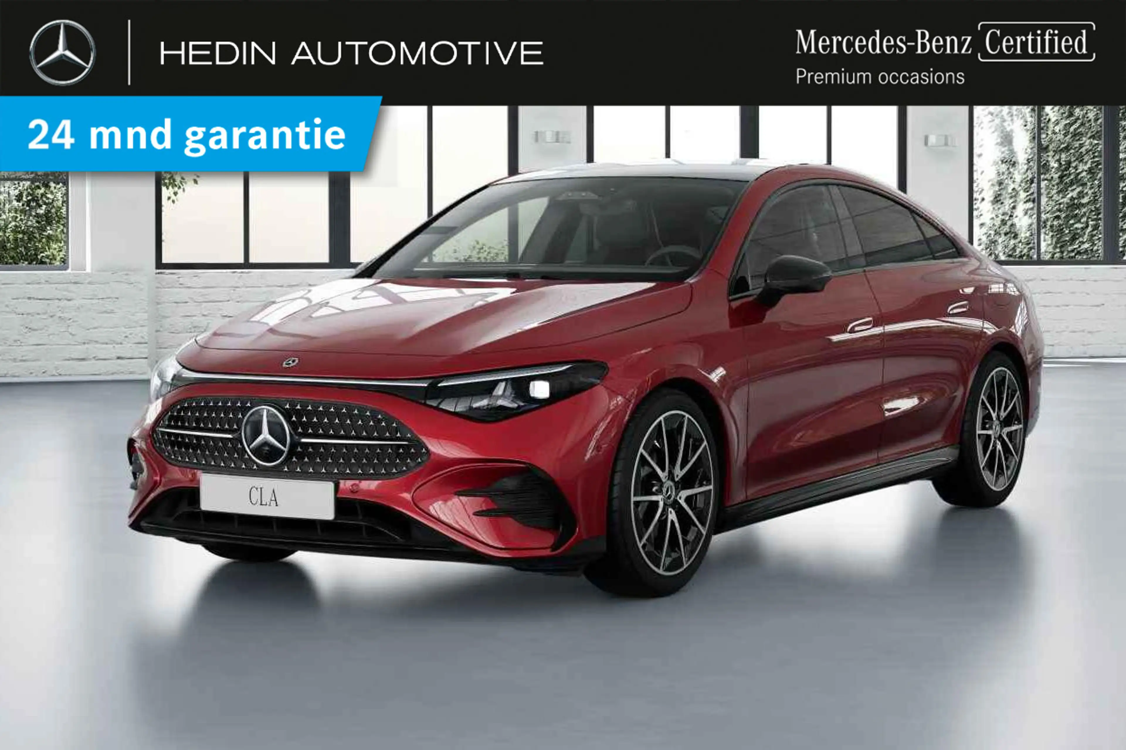 Mercedes-Benz CLA 180 CLA Coupé Automaat Business Solution AMG | MANUFAK