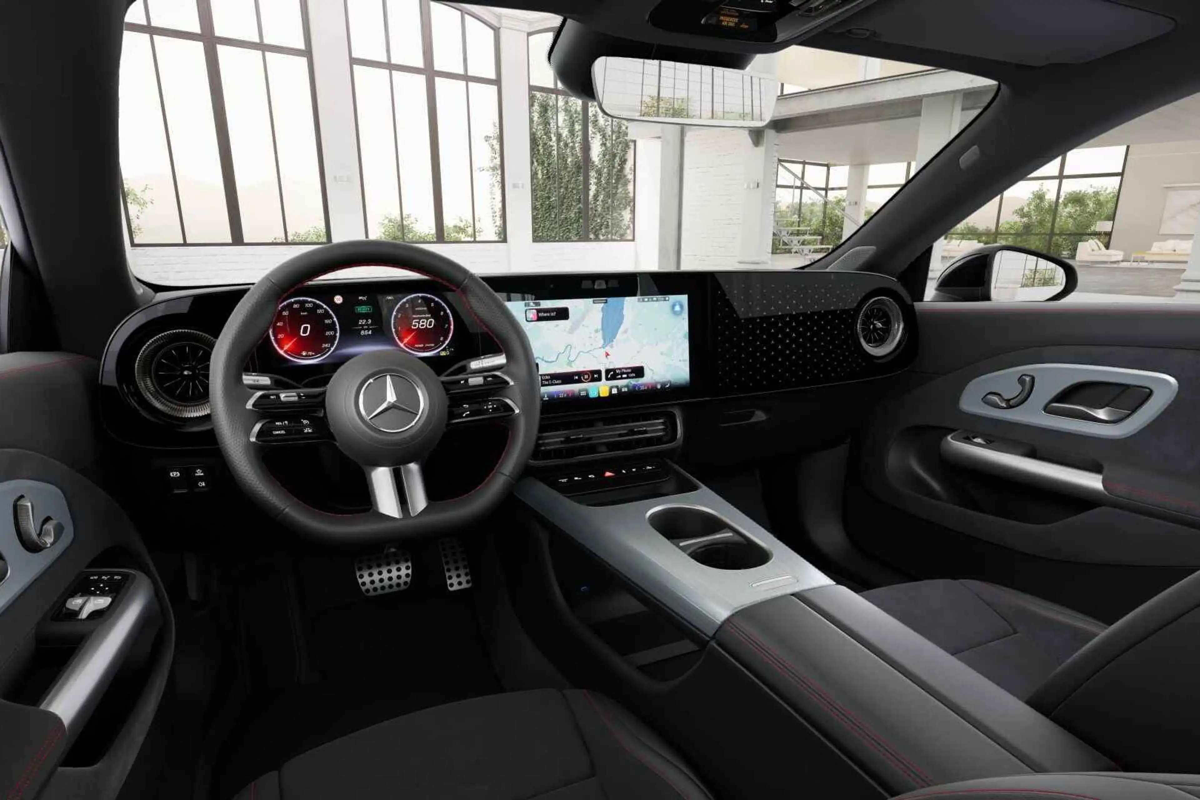 Mercedes-Benz CLA 180 CLA Coupé Automaat Business Solution AMG | MANUFAK — photo 3