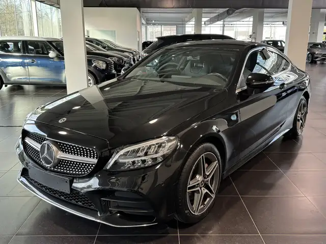 Mercedes-Benz C 180 Coupe Amg Achteruitrij Camera, Pdc, Smartphone Int
