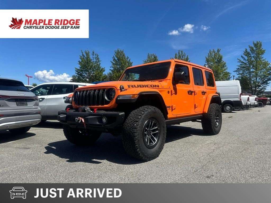 2025 Jeep Wrangler Rubicon X