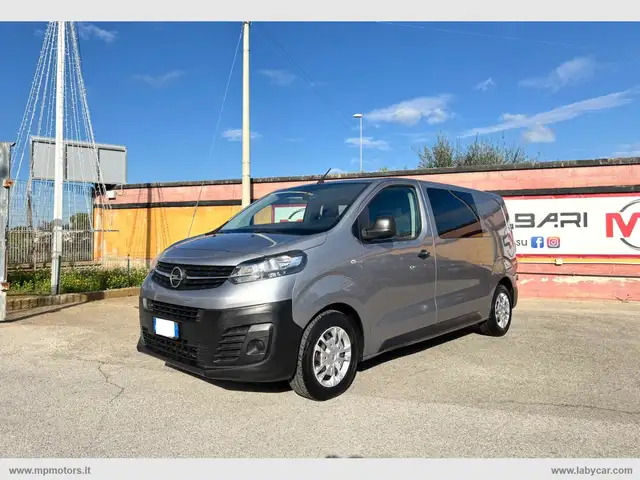 Opel Vivaro VIVARO DOPP.CABINA 1.5 CDTI 120CV 6 POSTI