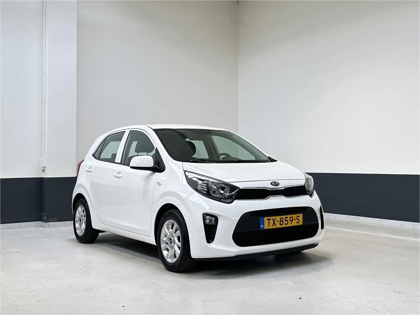 Kia Picanto 1.0 CVVT ComfortPlusLine Navigator| NL | 1 Eig | A Wit - 1