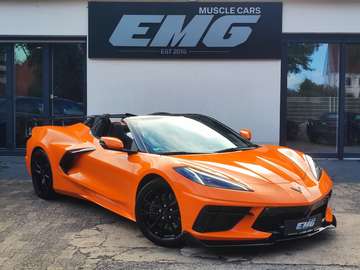 Stingray Convertible 2LT|1.HAND|Z51 PERFORMANCE|NA