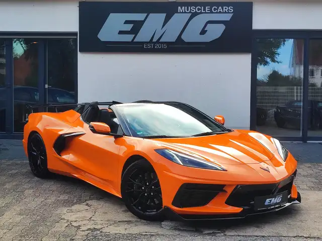 Corvette C8 Stingray Convertible 2LT|1.HAND|Z51|LIFT|NAP|