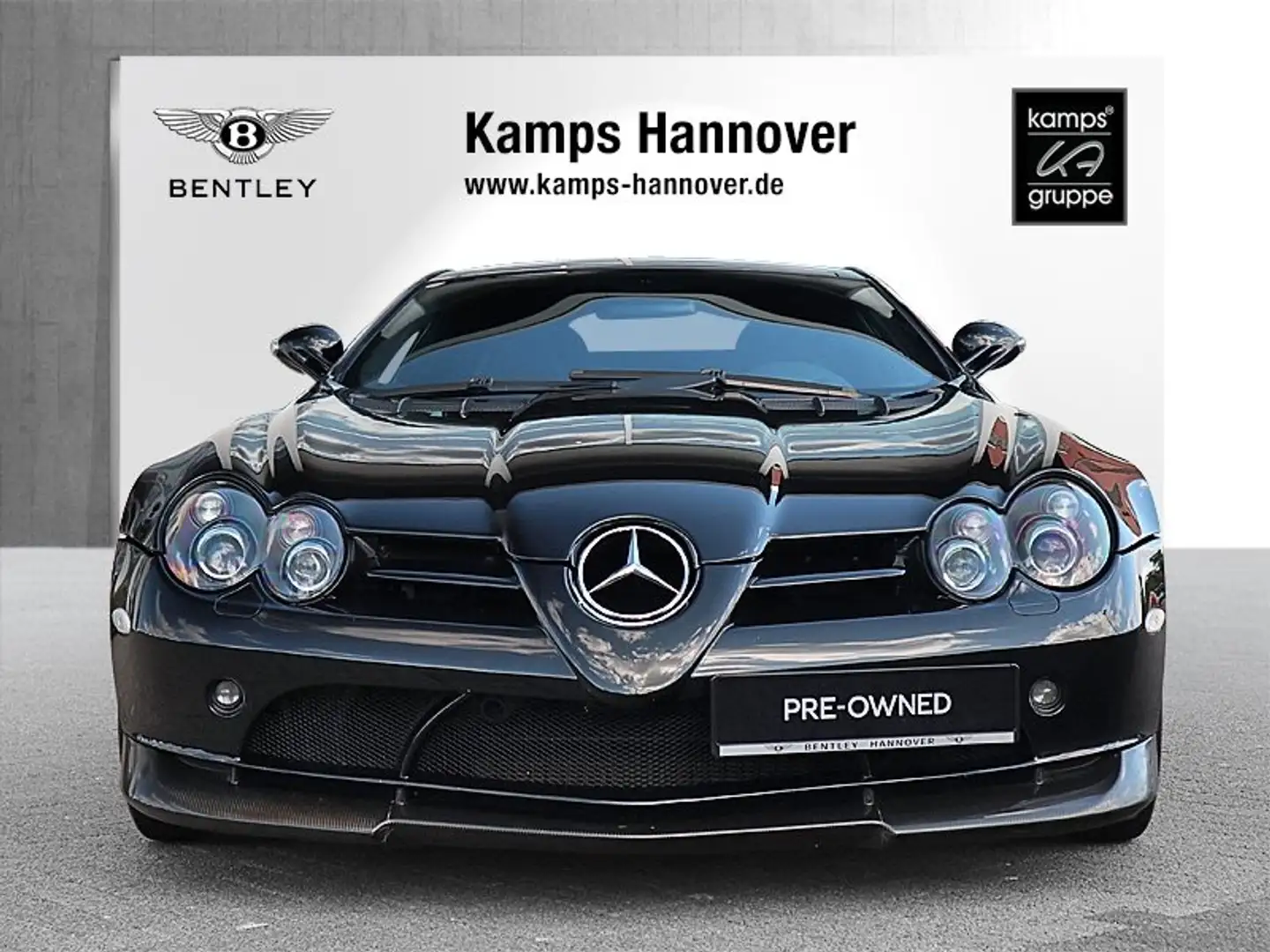 Mercedes-Benz SLR McLaren 722 SLR Edition *1. Hand* Noir - 2