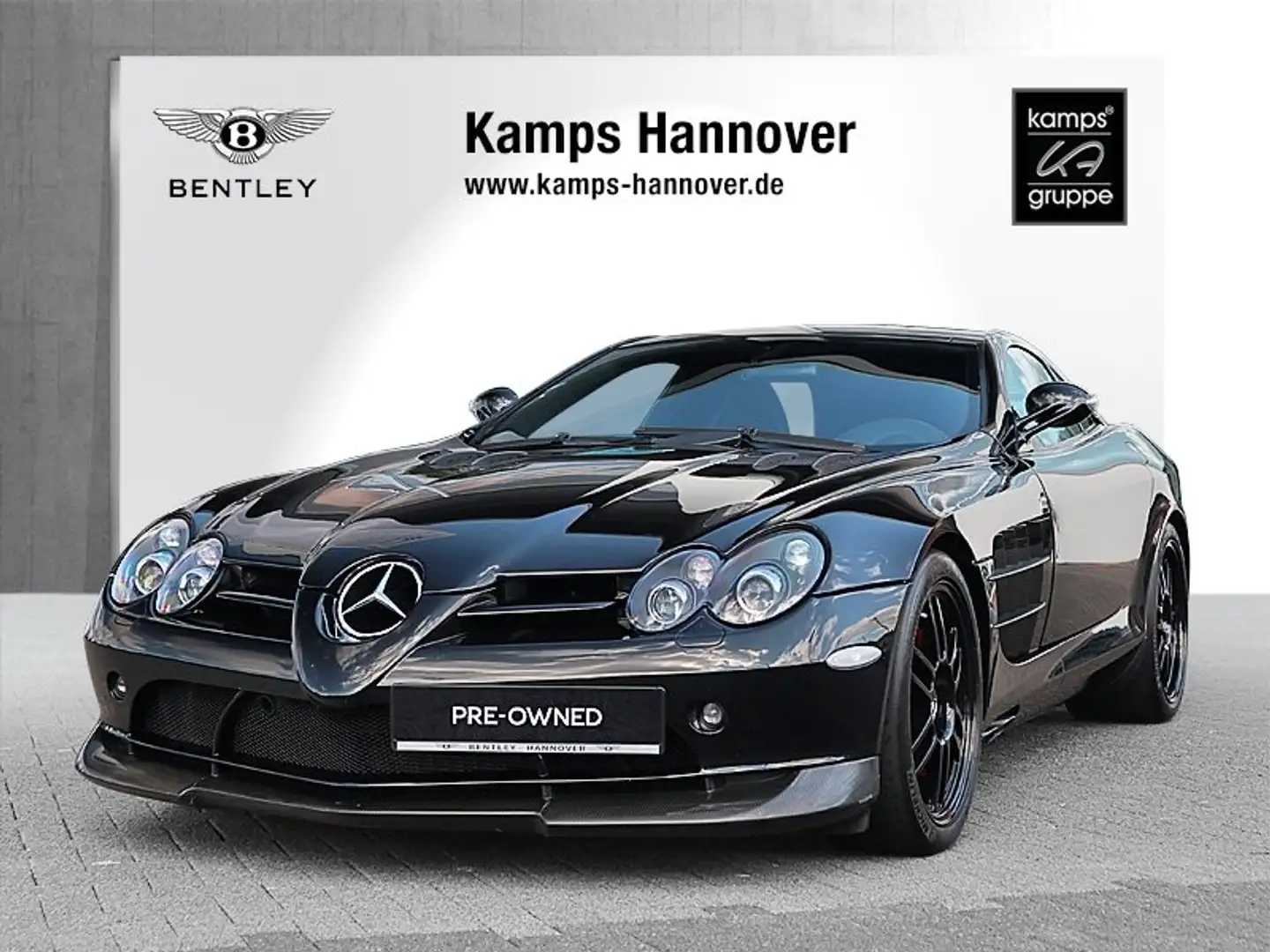 Mercedes-Benz SLR McLaren 722 SLR Edition *1. Hand* Noir - 1