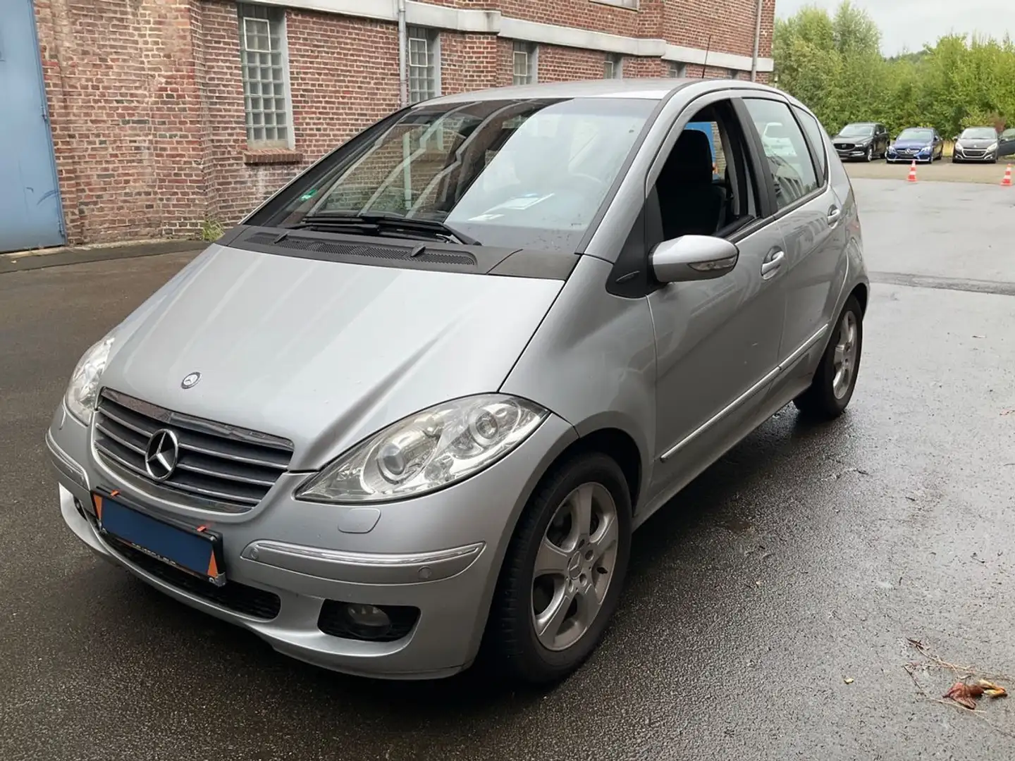 Mercedes-Benz A 200 Turbo Avantgarde Silber - 1