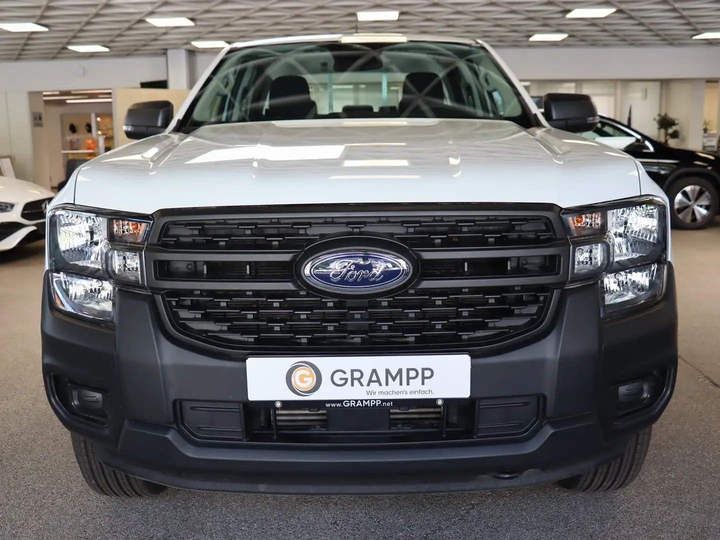 Ford Ranger 2.0 Ecoblue XL 4x4 Doppelkabine Weiß - 2