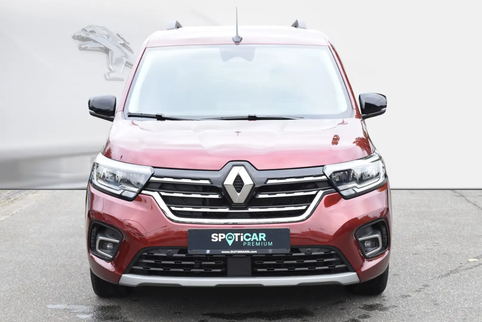 Renault Kangoo Techno Rot - 2