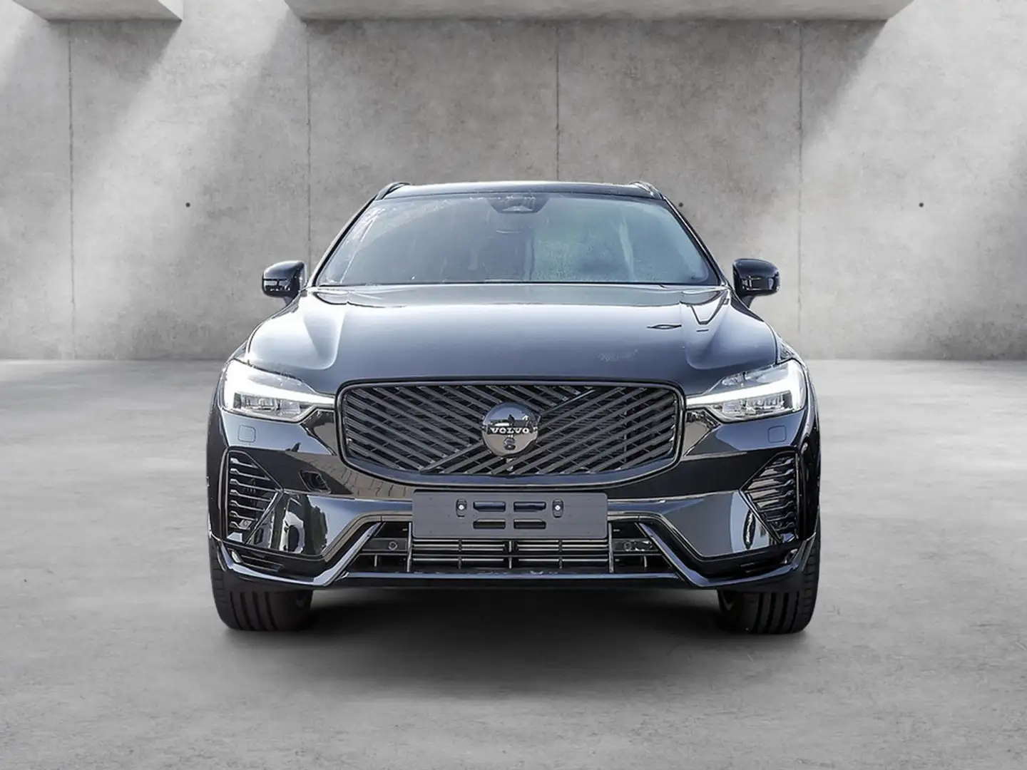 Volvo XC60 Schwarz - 2