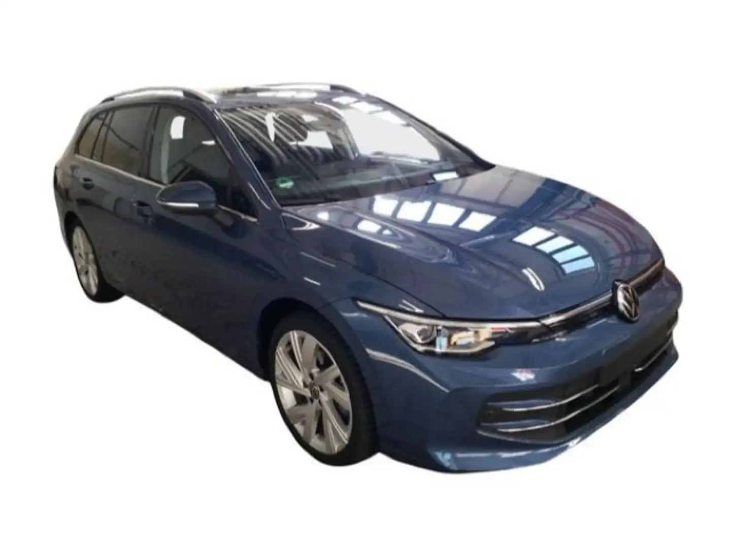 Volkswagen Golf Variant Golf VIII 1.5 eTSI DSG Style Navi Sprachassisten Blu/Azzurro - 2