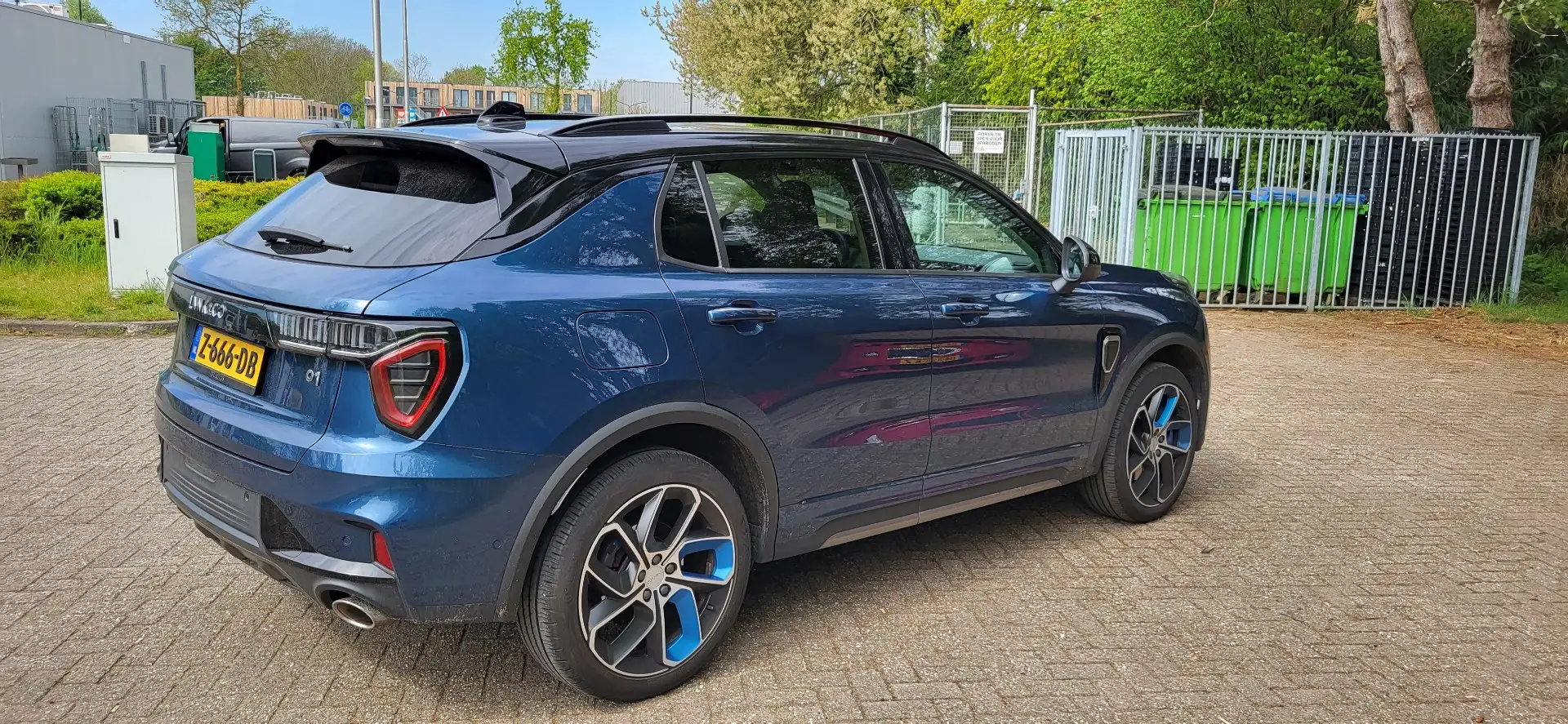 Lynk & Co 01 1.5 Blu/Azzurro - 2