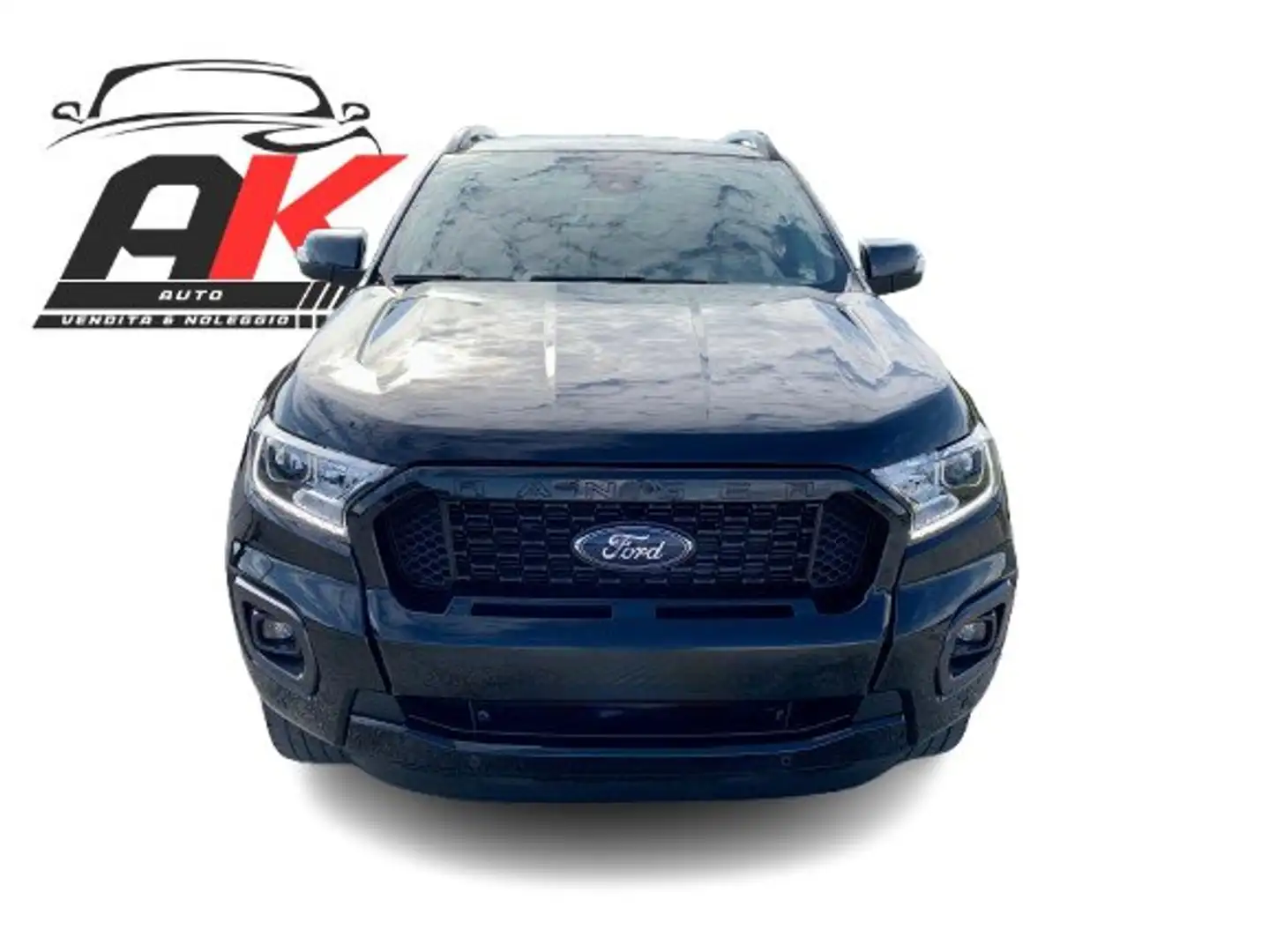 Ford Ranger 2.0D Double Cab Wildtrak 213CV Autom. Autocarro Noir - 2