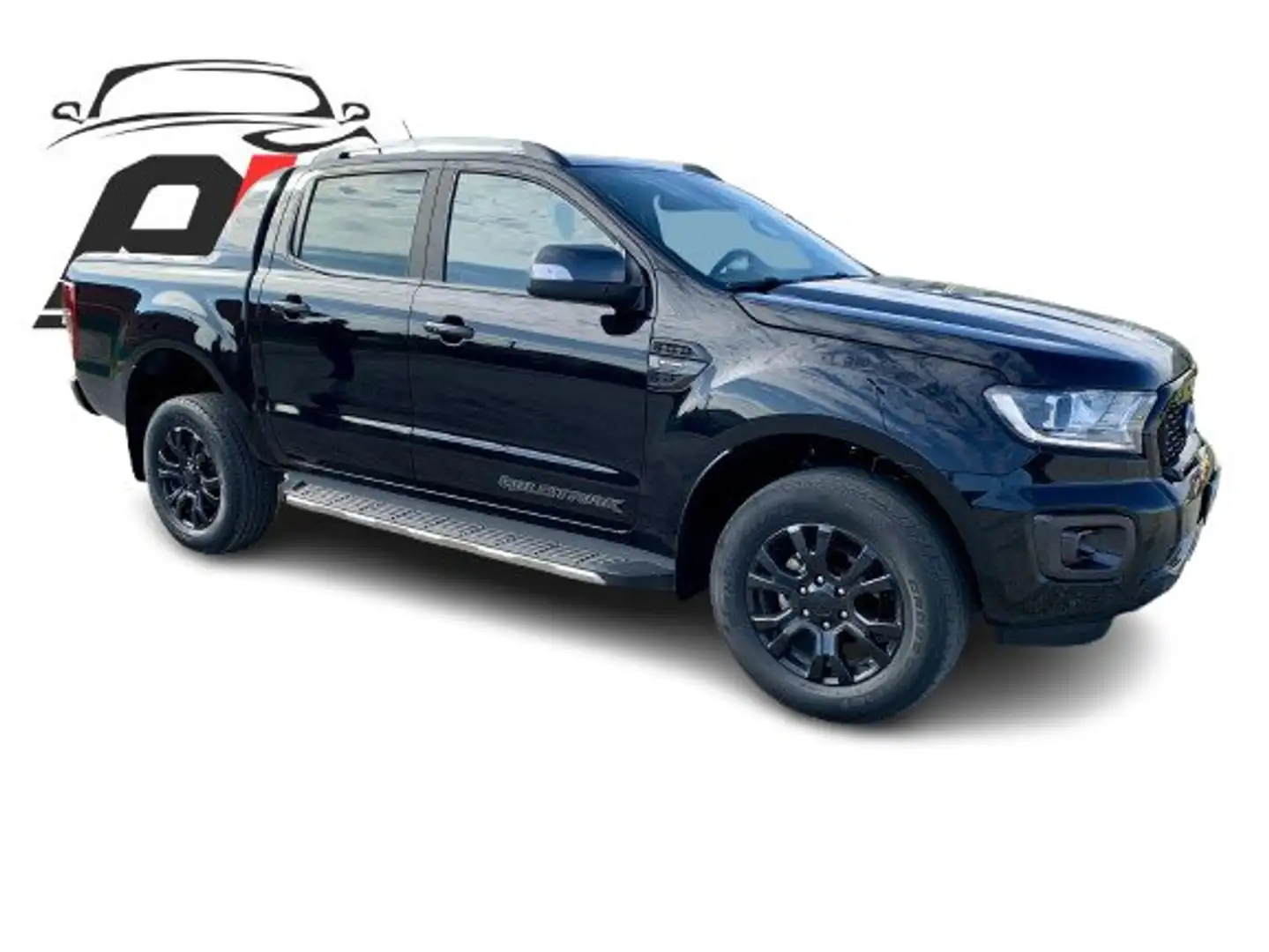 Ford Ranger 2.0D Double Cab Wildtrak 213CV Autom. Autocarro Noir - 1