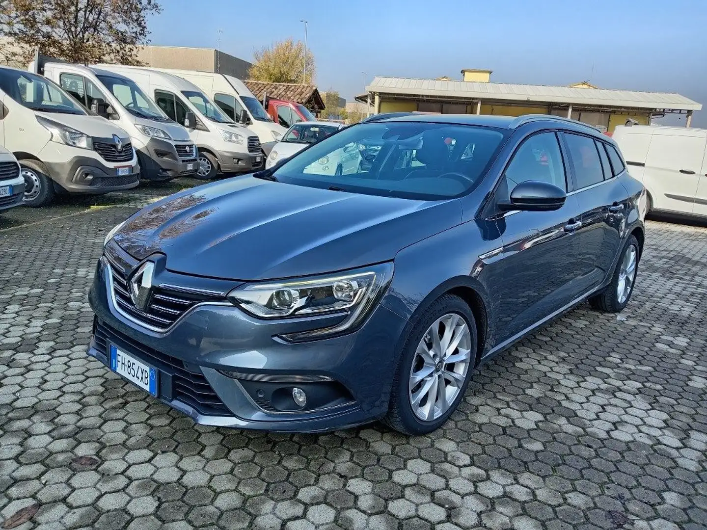 Renault Megane Sporter dCi 8V 110 CV Grigio - 1