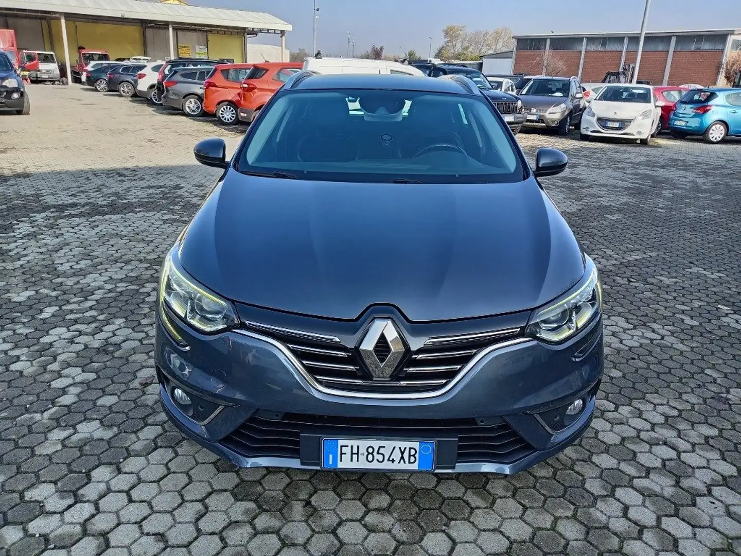 Renault Megane Sporter dCi 8V 110 CV Grigio - 2