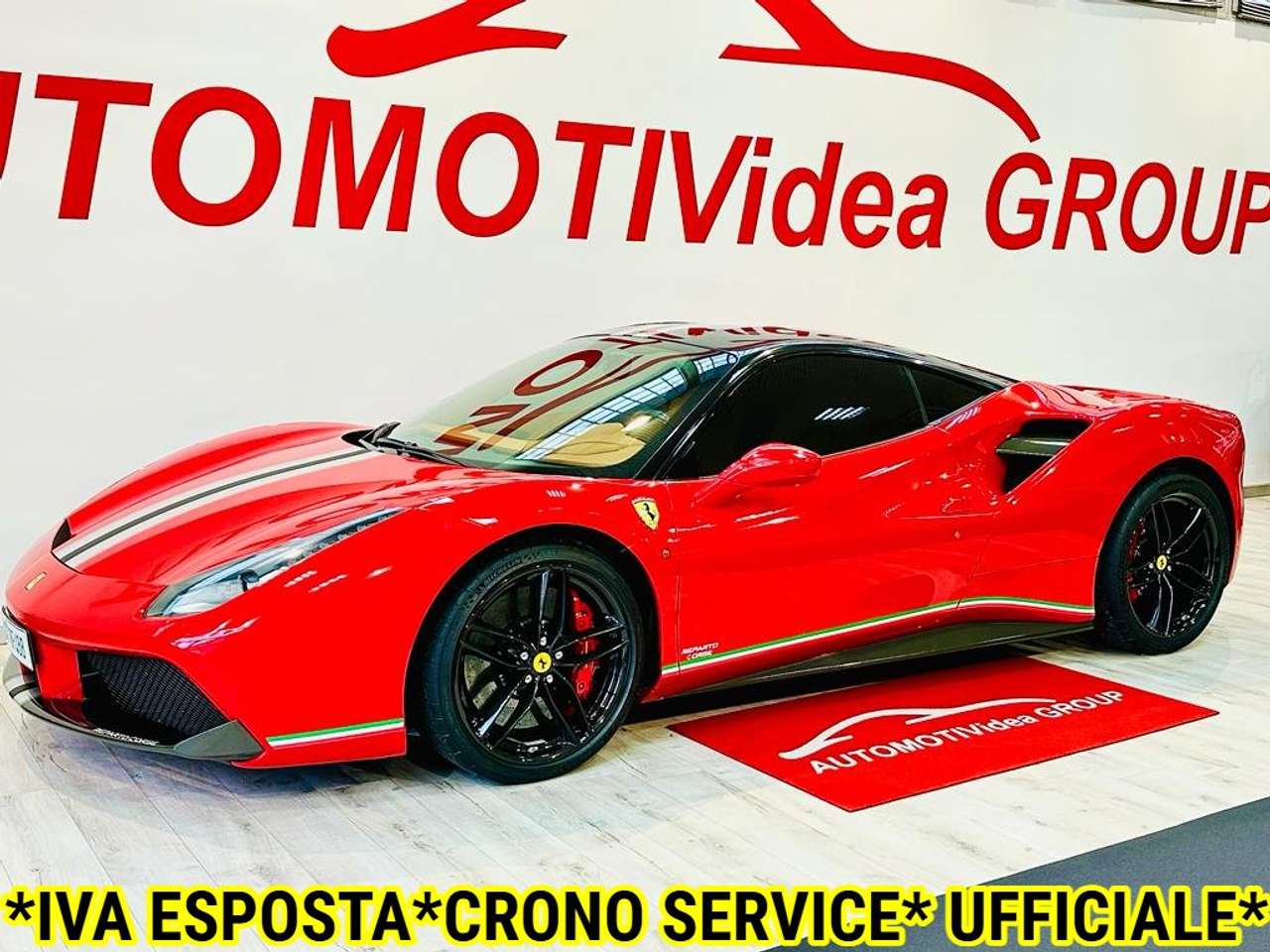 Ferrari 488 3.9 GTB dct*IVA ESP.*FULL BOOK SERV.*LIVREA PISTA