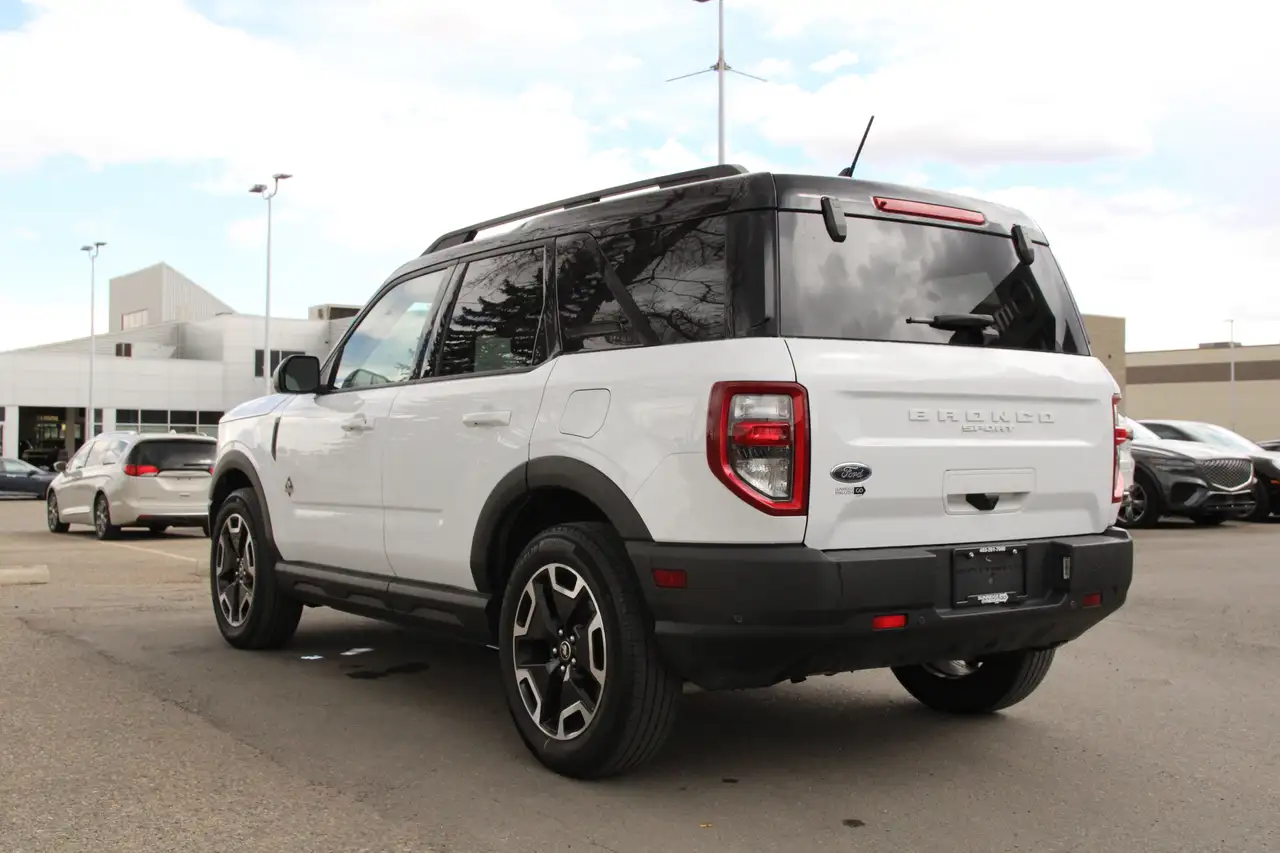 Ford Bronco Sport снимка Ford Bronco Sport
