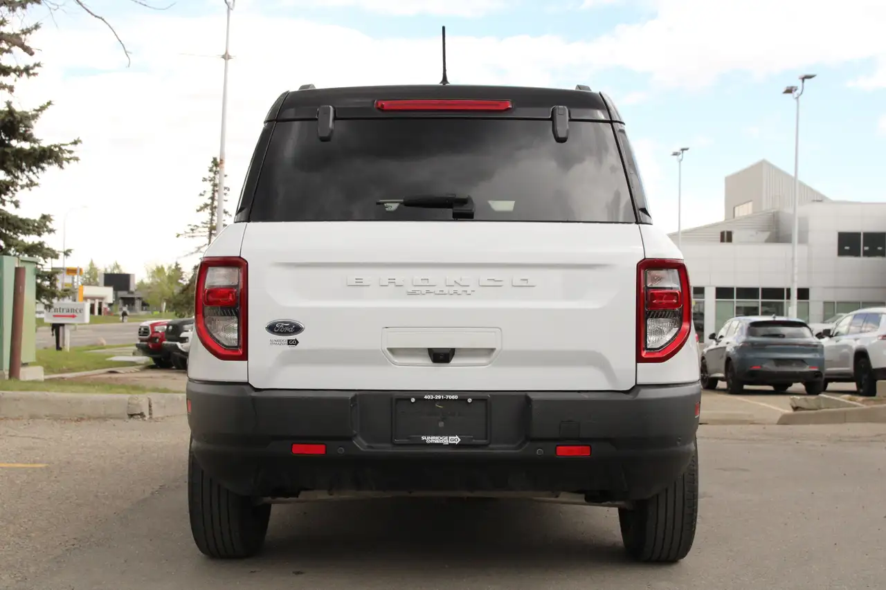 Ford Bronco Sport снимка Ford Bronco Sport